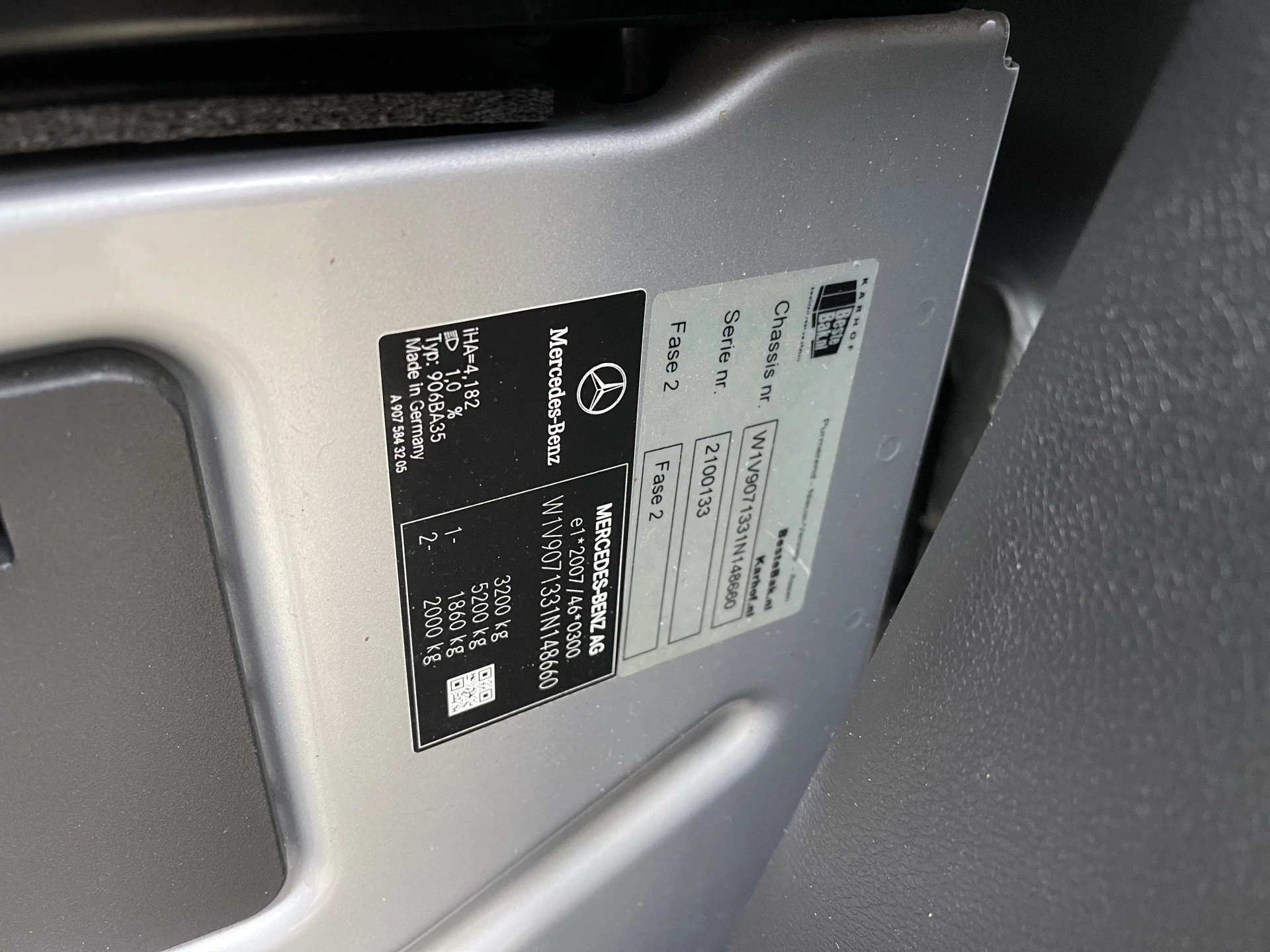 Hoofdafbeelding Mercedes-Benz Sprinter