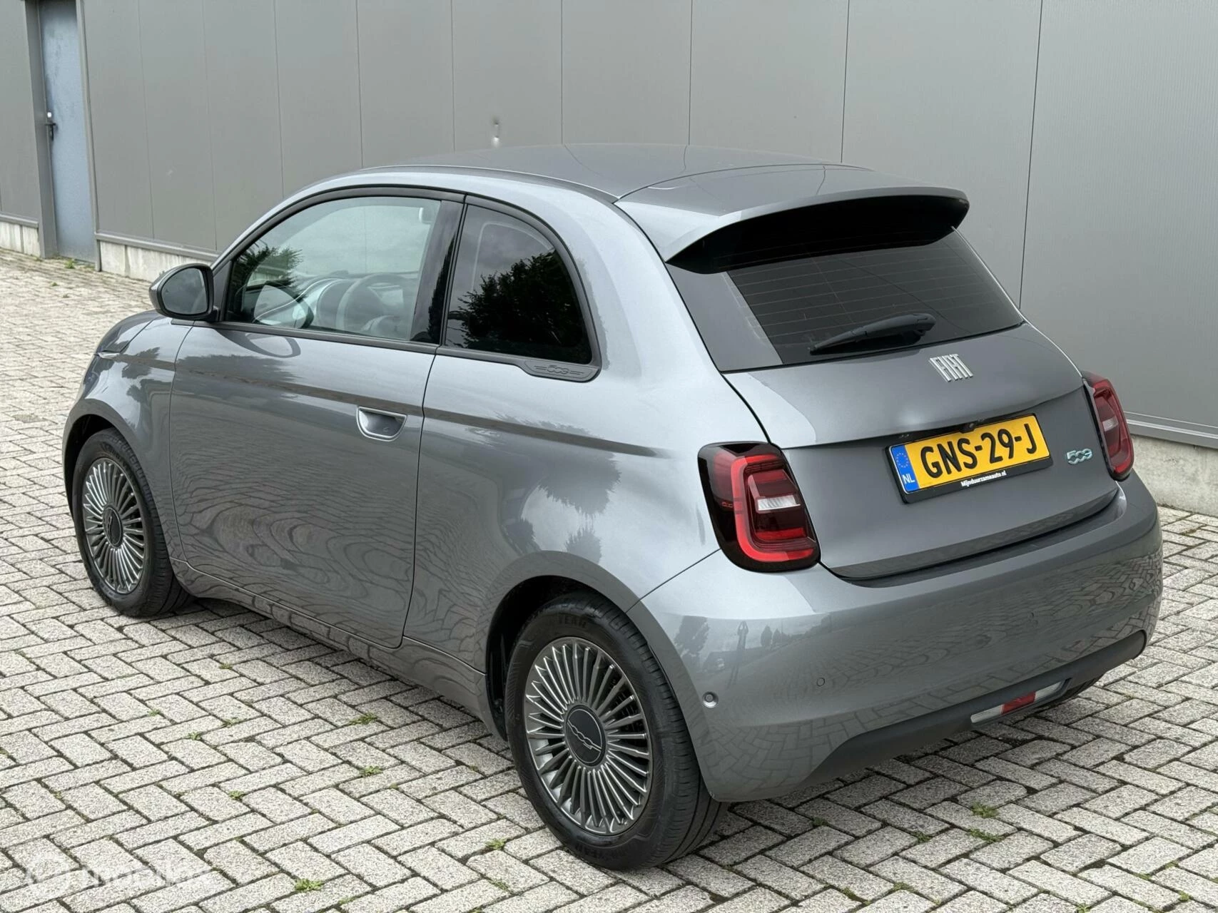 Hoofdafbeelding Fiat 500e