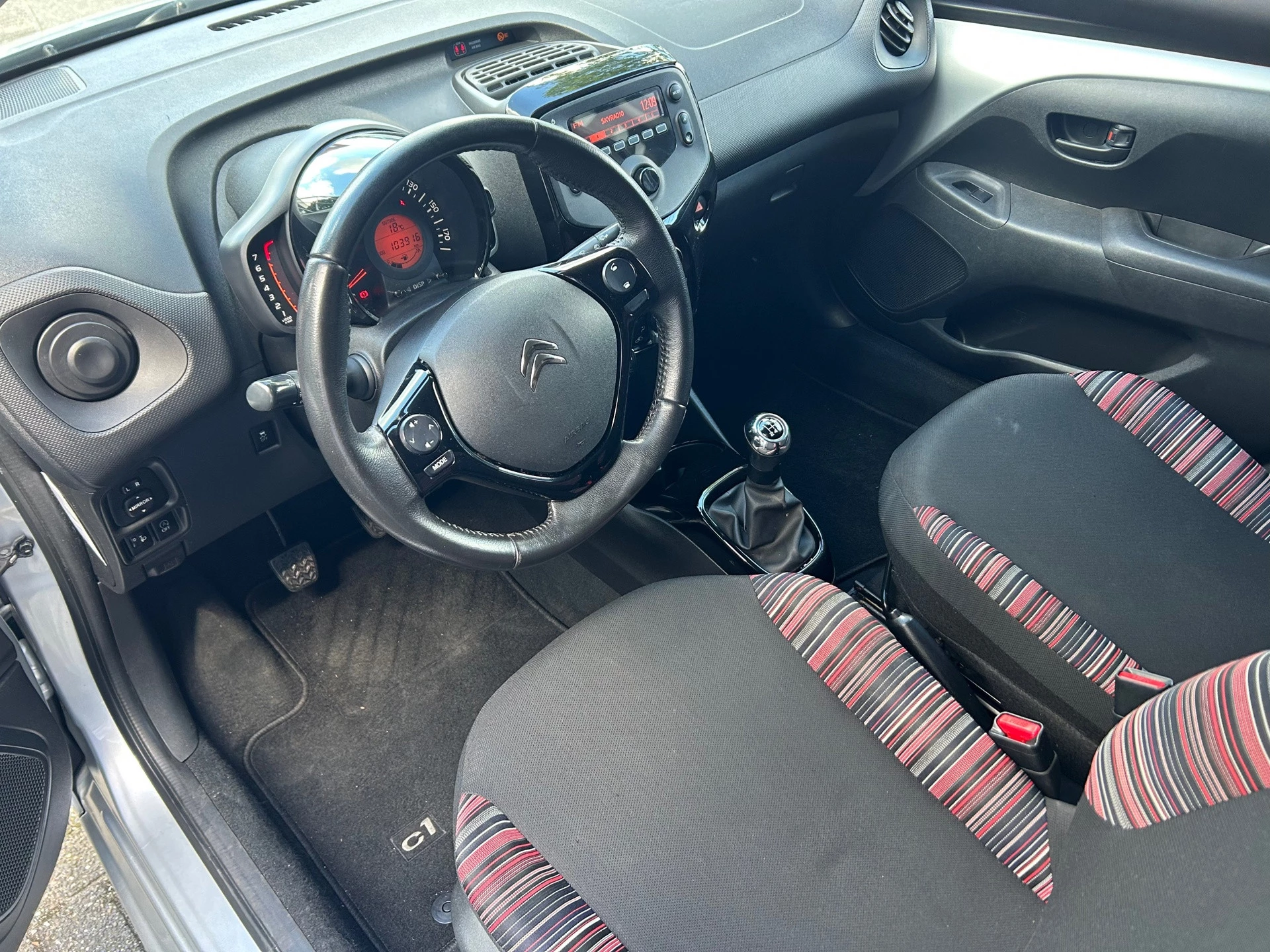 Hoofdafbeelding Citroën C1