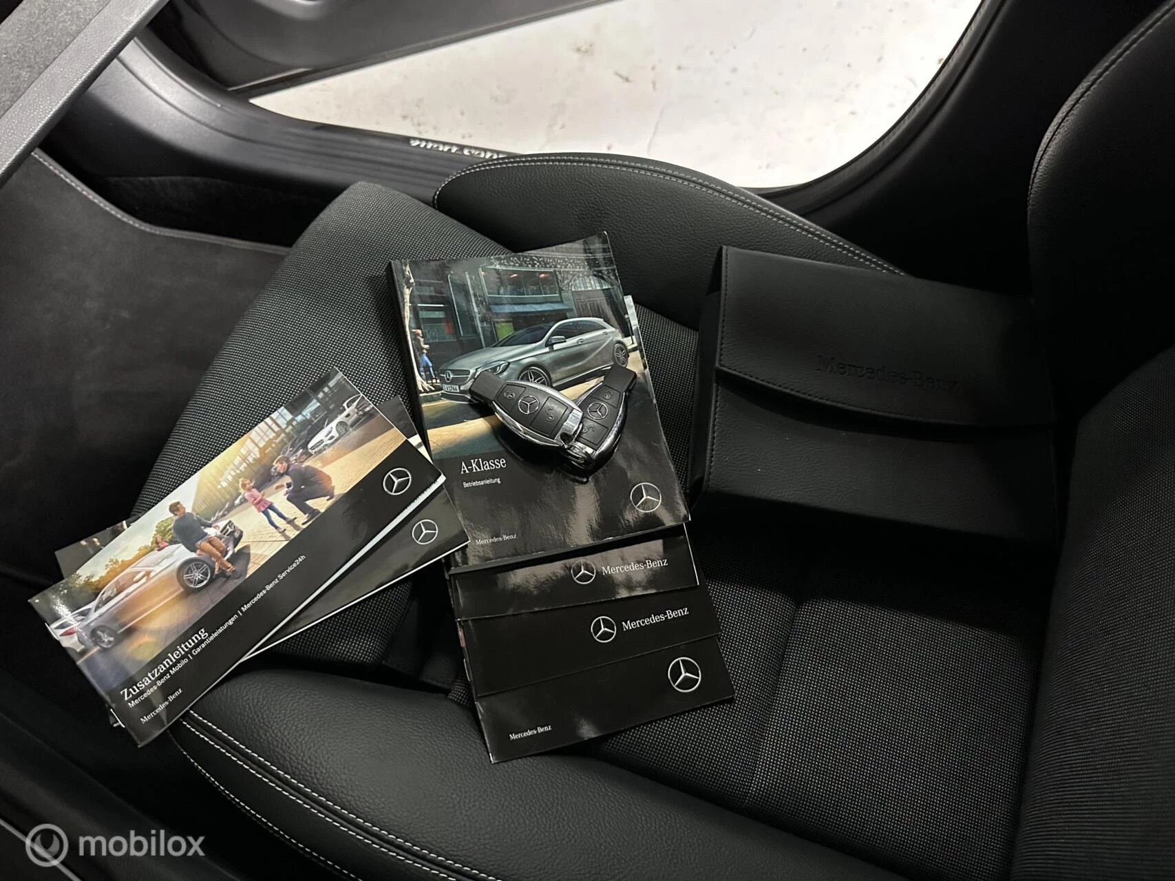 Hoofdafbeelding Mercedes-Benz A-Klasse