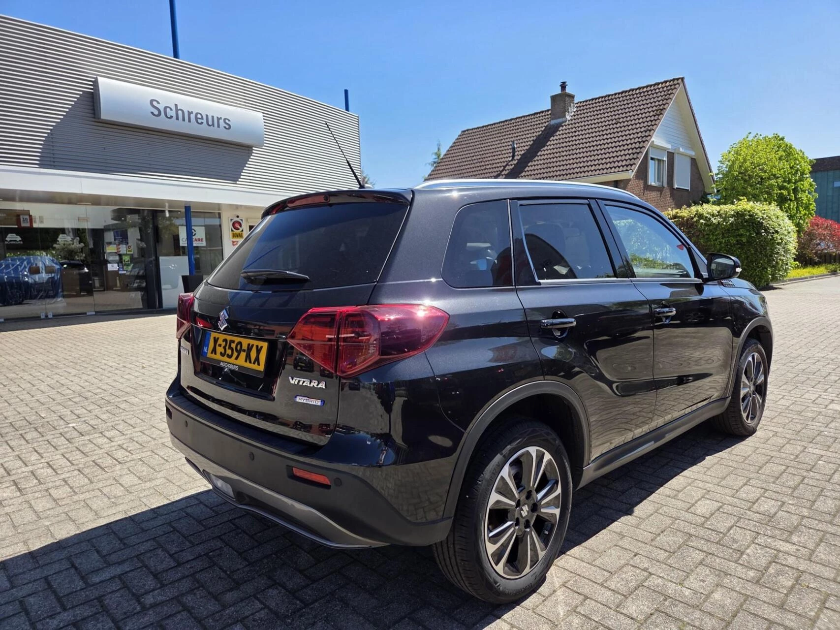 Hoofdafbeelding Suzuki Vitara