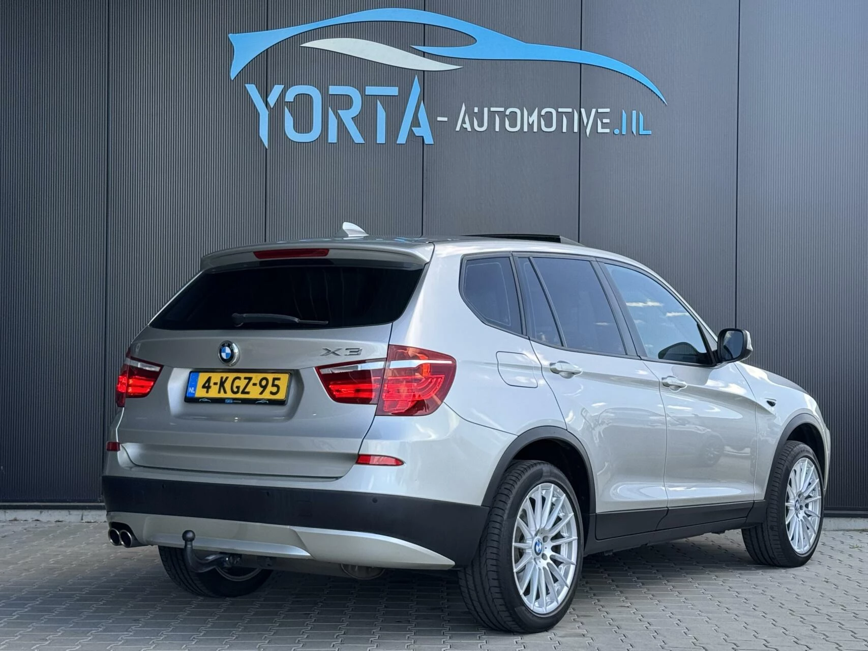 Hoofdafbeelding BMW X3