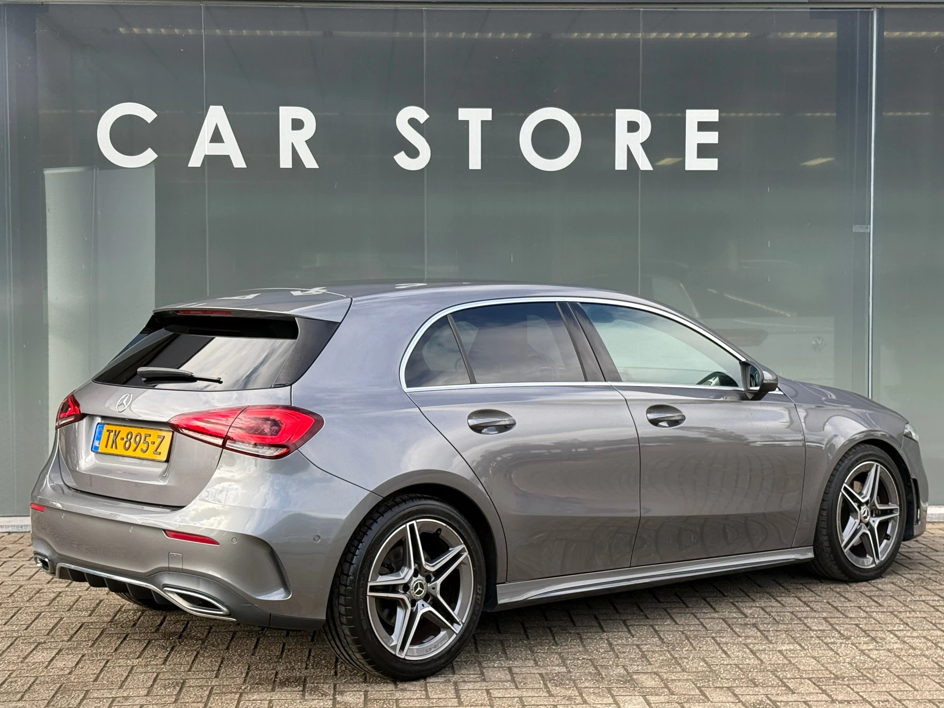 Hoofdafbeelding Mercedes-Benz A-Klasse