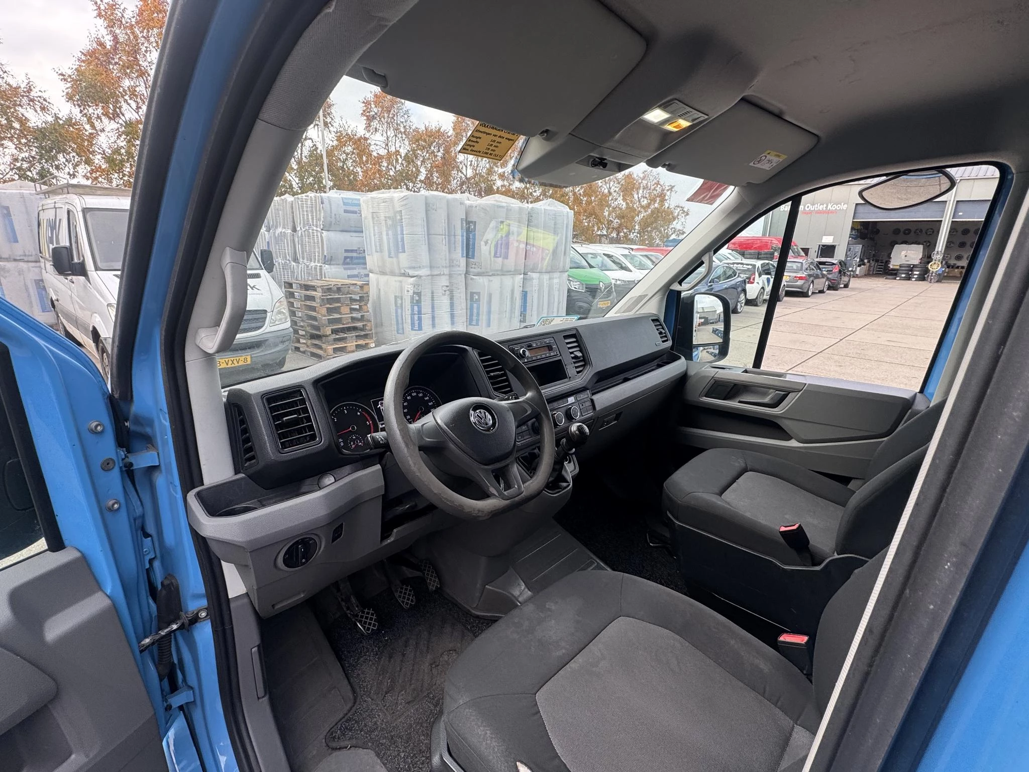 Hoofdafbeelding Volkswagen Crafter
