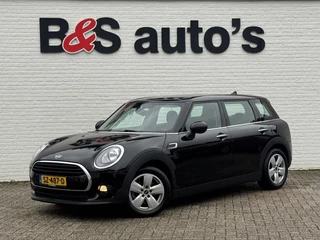 Hoofdafbeelding MINI Clubman Mini Mini Clubman 1.5 Cooper Salt Lederen sportstoelen Navigatie Cruise Clima Trekhaak