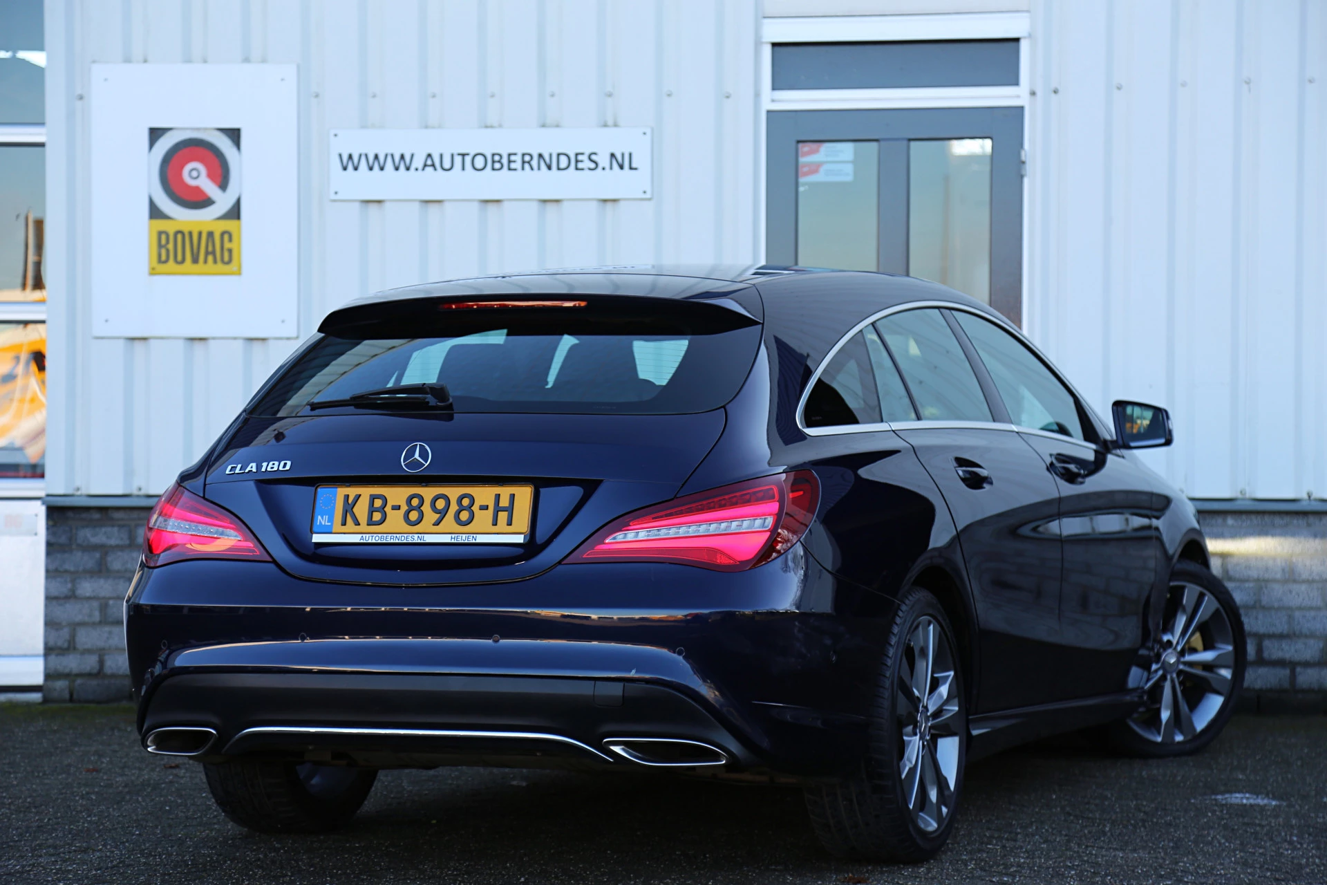 Hoofdafbeelding Mercedes-Benz CLA