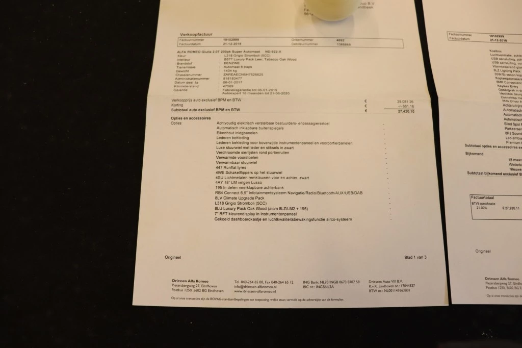 Hoofdafbeelding Alfa Romeo Giulia