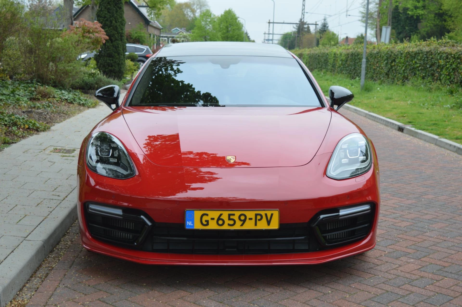Hoofdafbeelding Porsche Panamera
