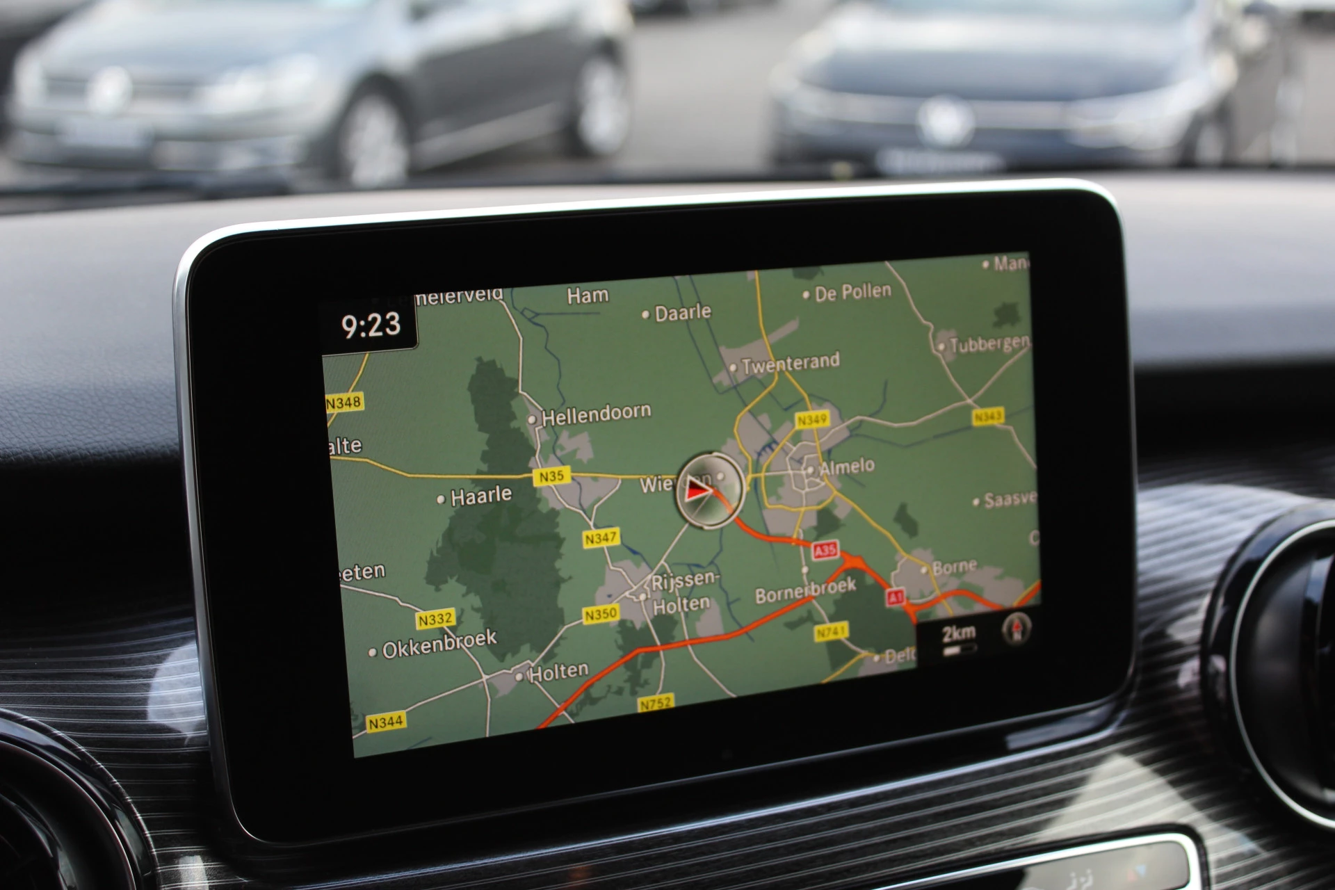 Hoofdafbeelding Mercedes-Benz V-Klasse