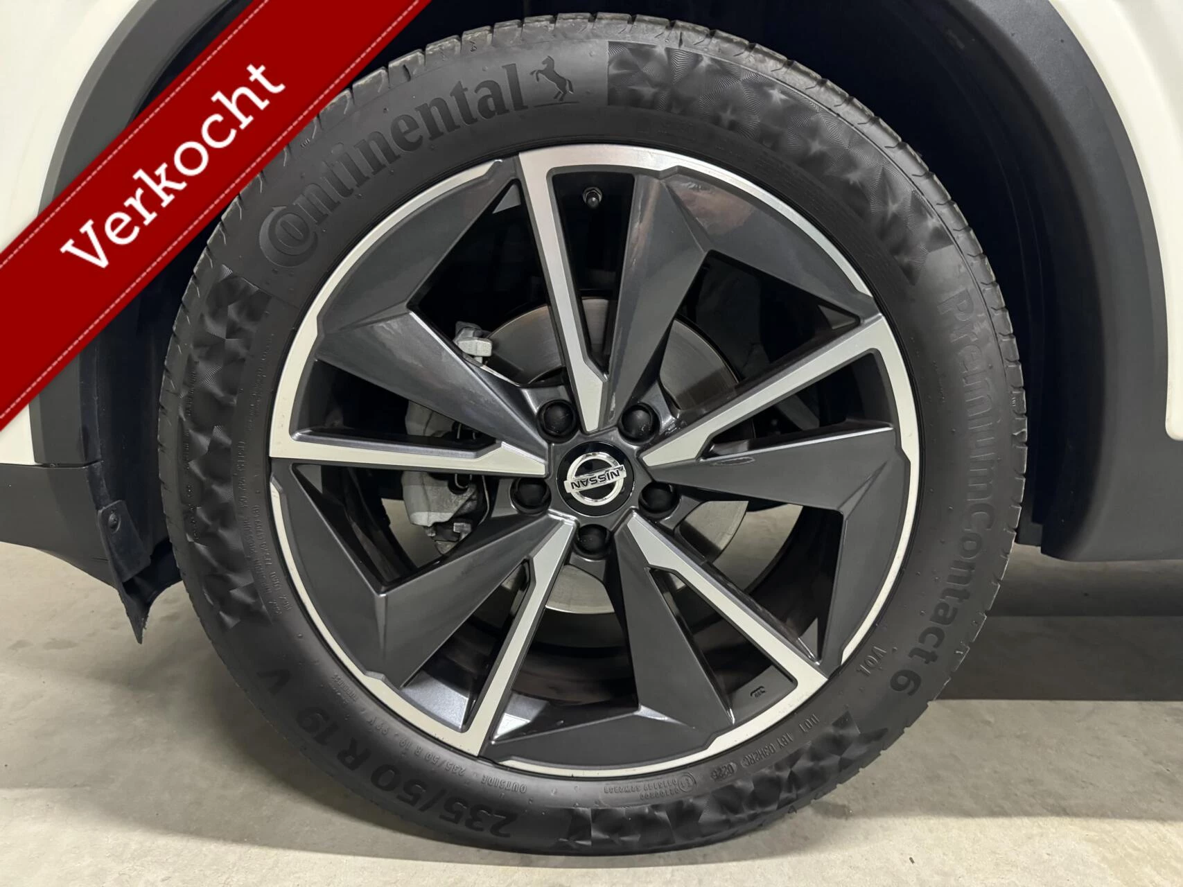 Hoofdafbeelding Nissan QASHQAI