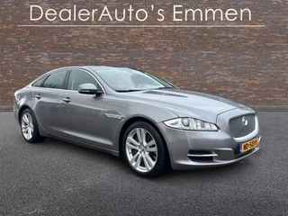 Hoofdafbeelding Jaguar XJ Jaguar XJ 3.0 V6D LEDER PANODAK LMV 121000KM!