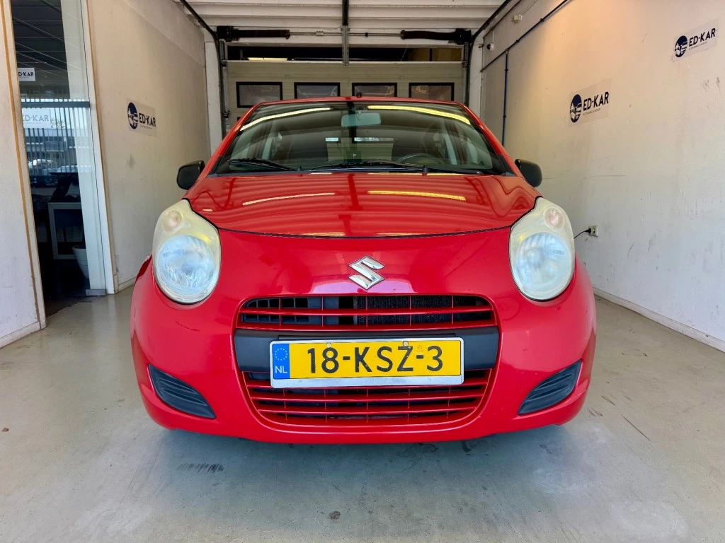 Hoofdafbeelding Suzuki Alto