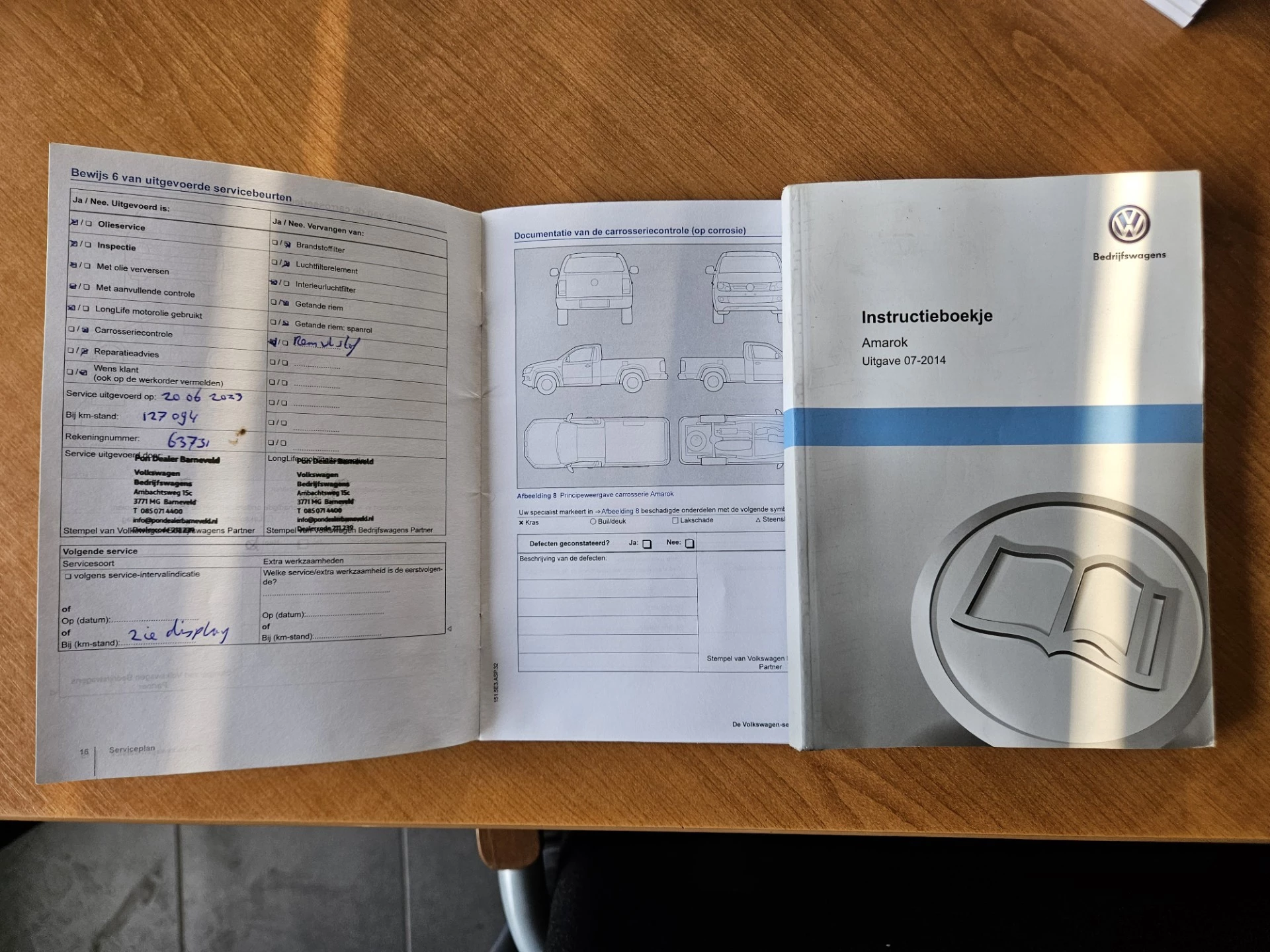 Hoofdafbeelding Volkswagen Amarok