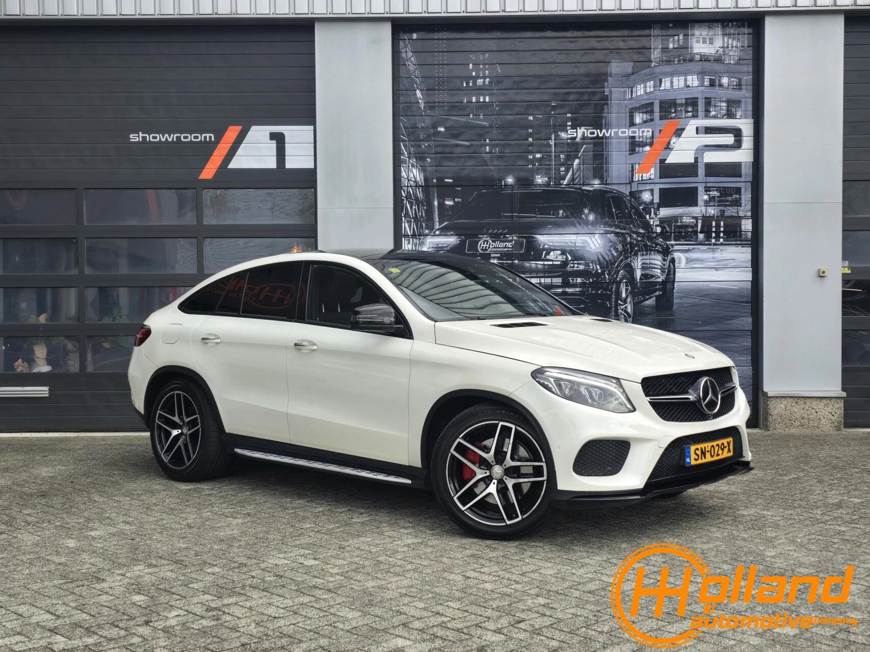 Hoofdafbeelding Mercedes-Benz GLE