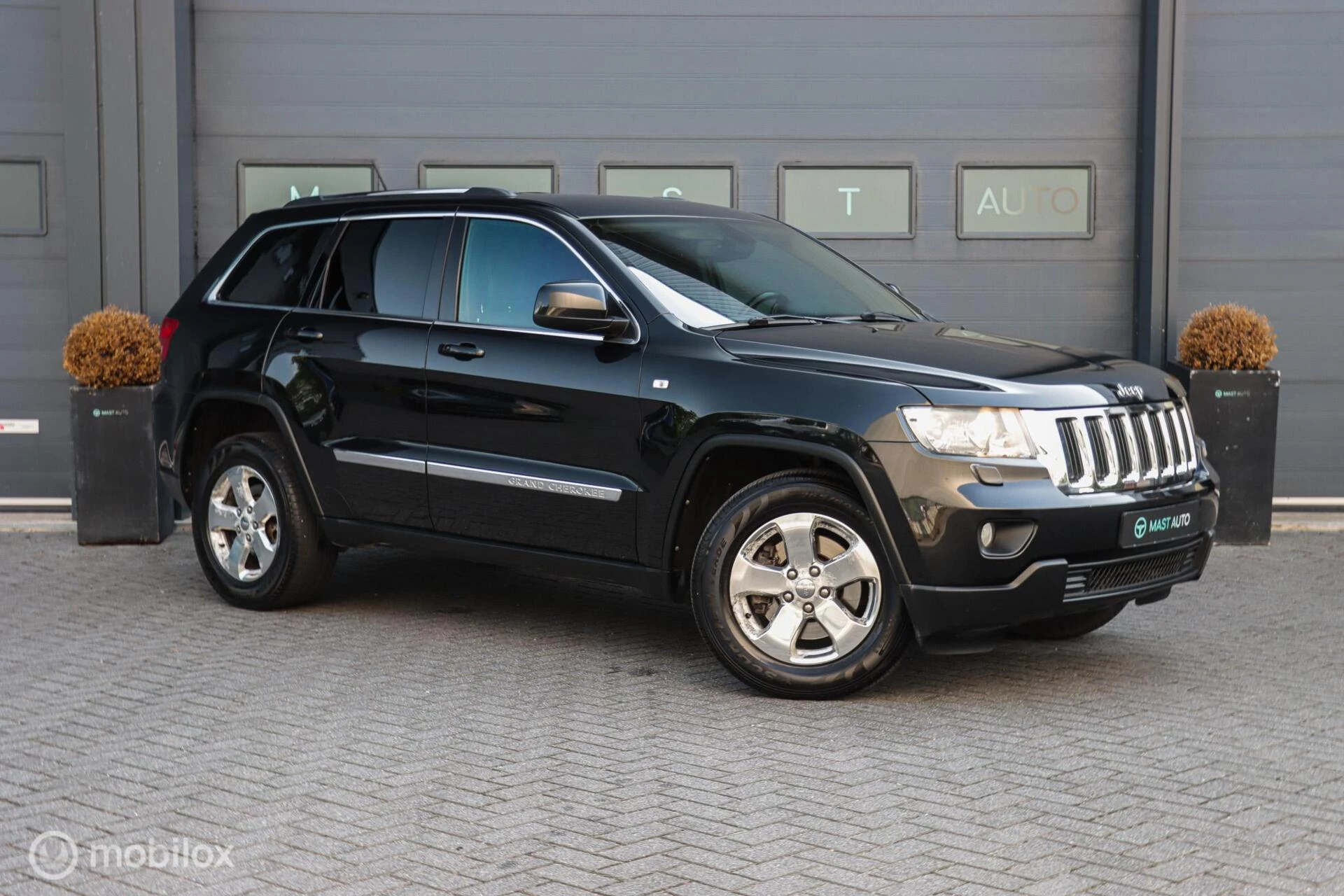 Hoofdafbeelding Jeep Grand Cherokee