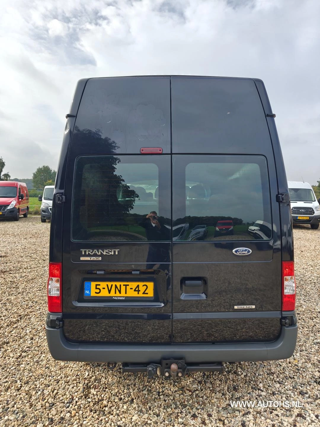 Hoofdafbeelding Ford Transit