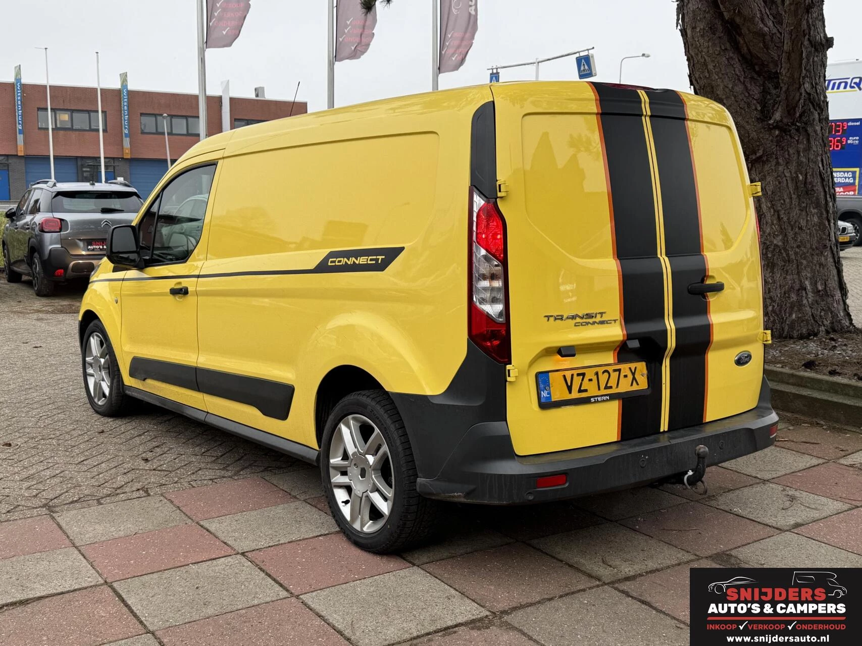 Hoofdafbeelding Ford Transit Connect
