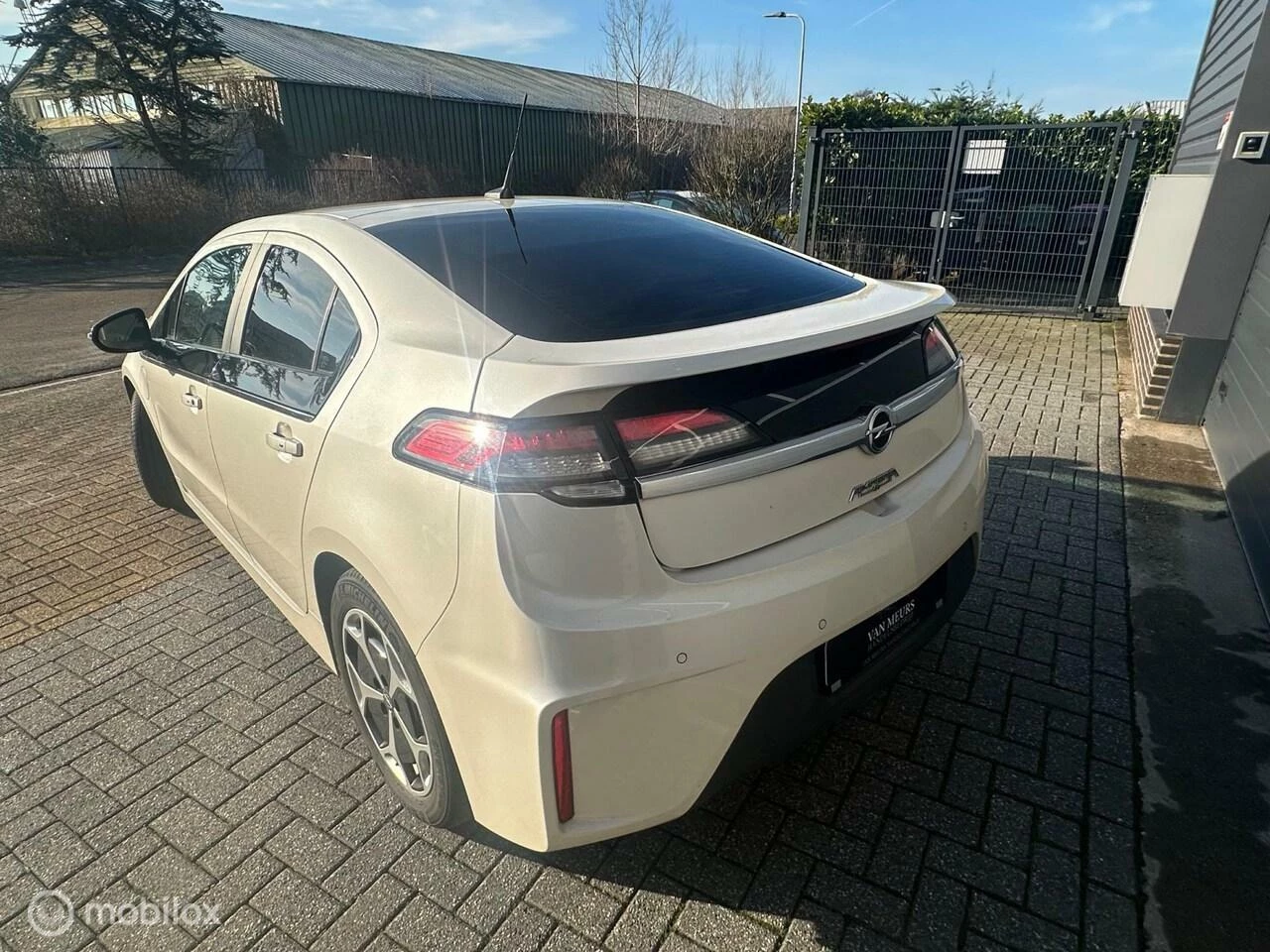 Hoofdafbeelding Opel Ampera