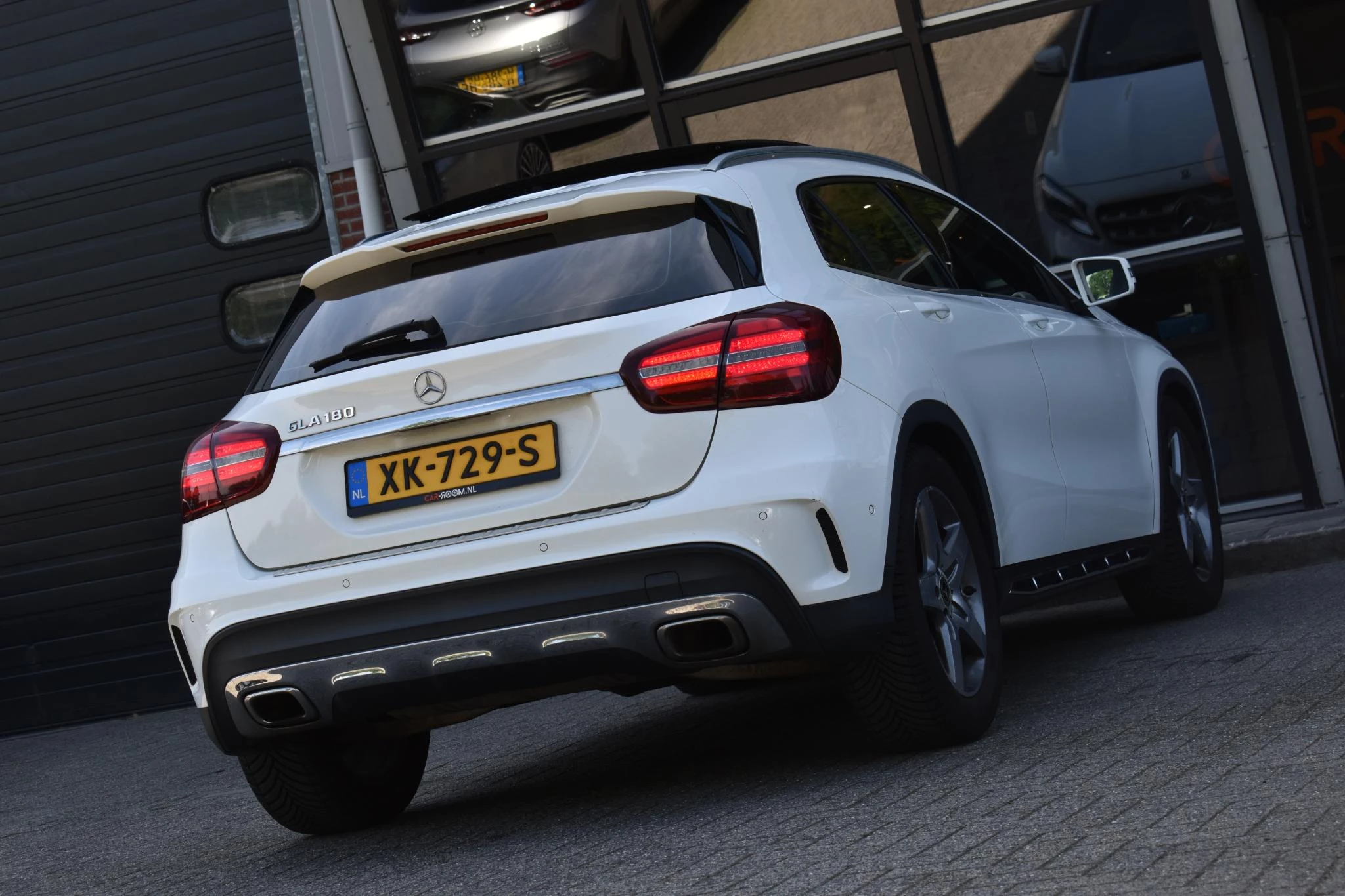 Hoofdafbeelding Mercedes-Benz GLA
