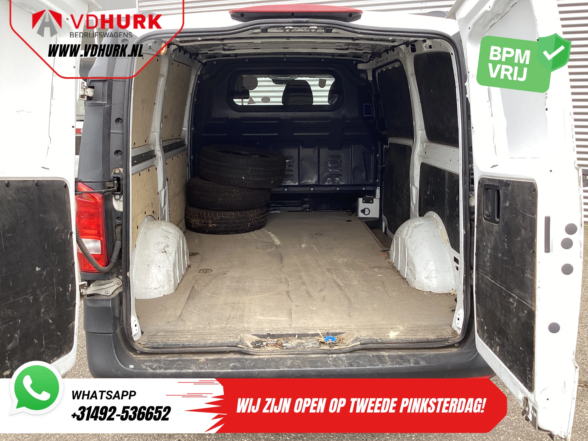 Hoofdafbeelding Mercedes-Benz Vito