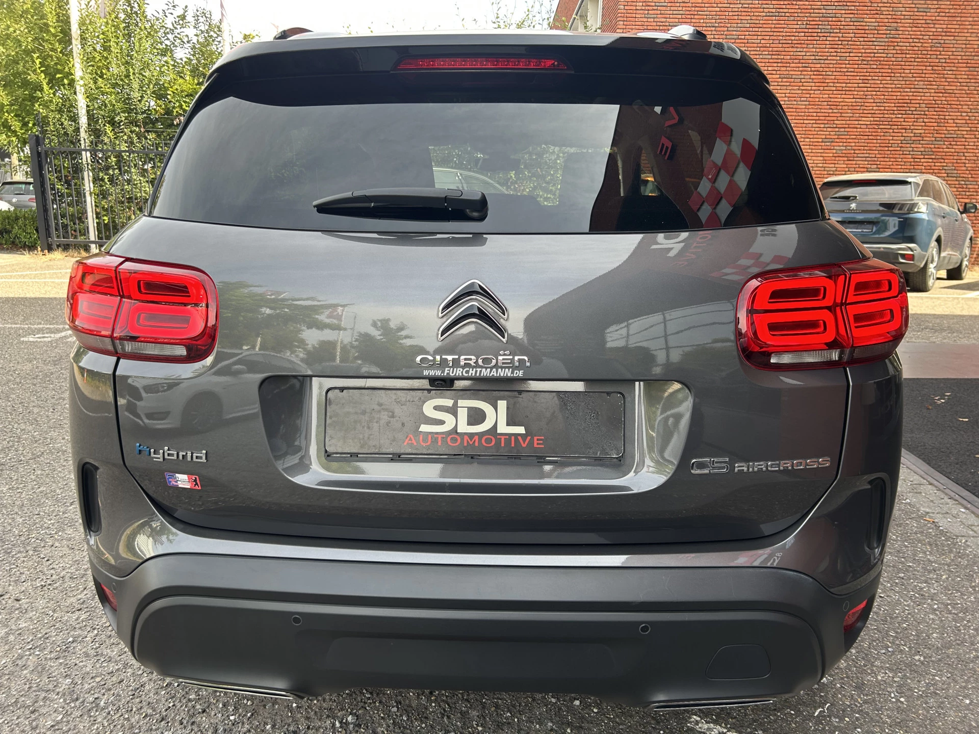 Hoofdafbeelding Citroën C5 Aircross
