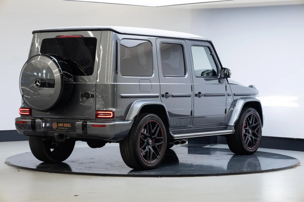 Hoofdafbeelding Mercedes-Benz G-Klasse