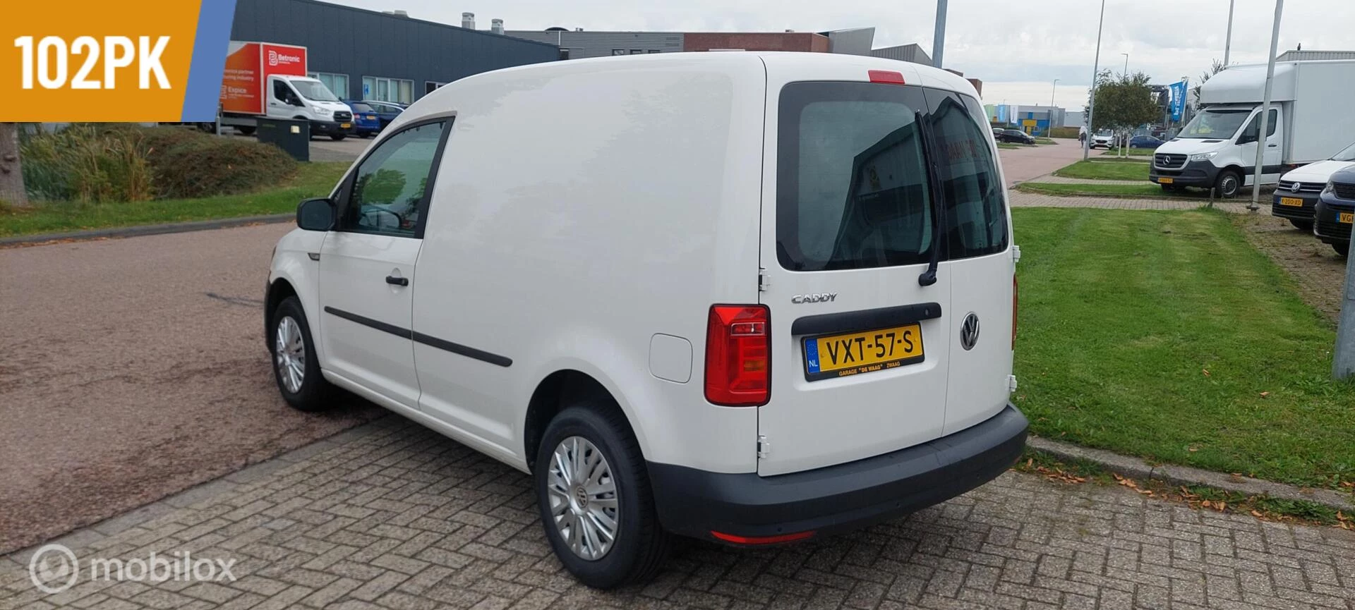 Hoofdafbeelding Volkswagen Caddy