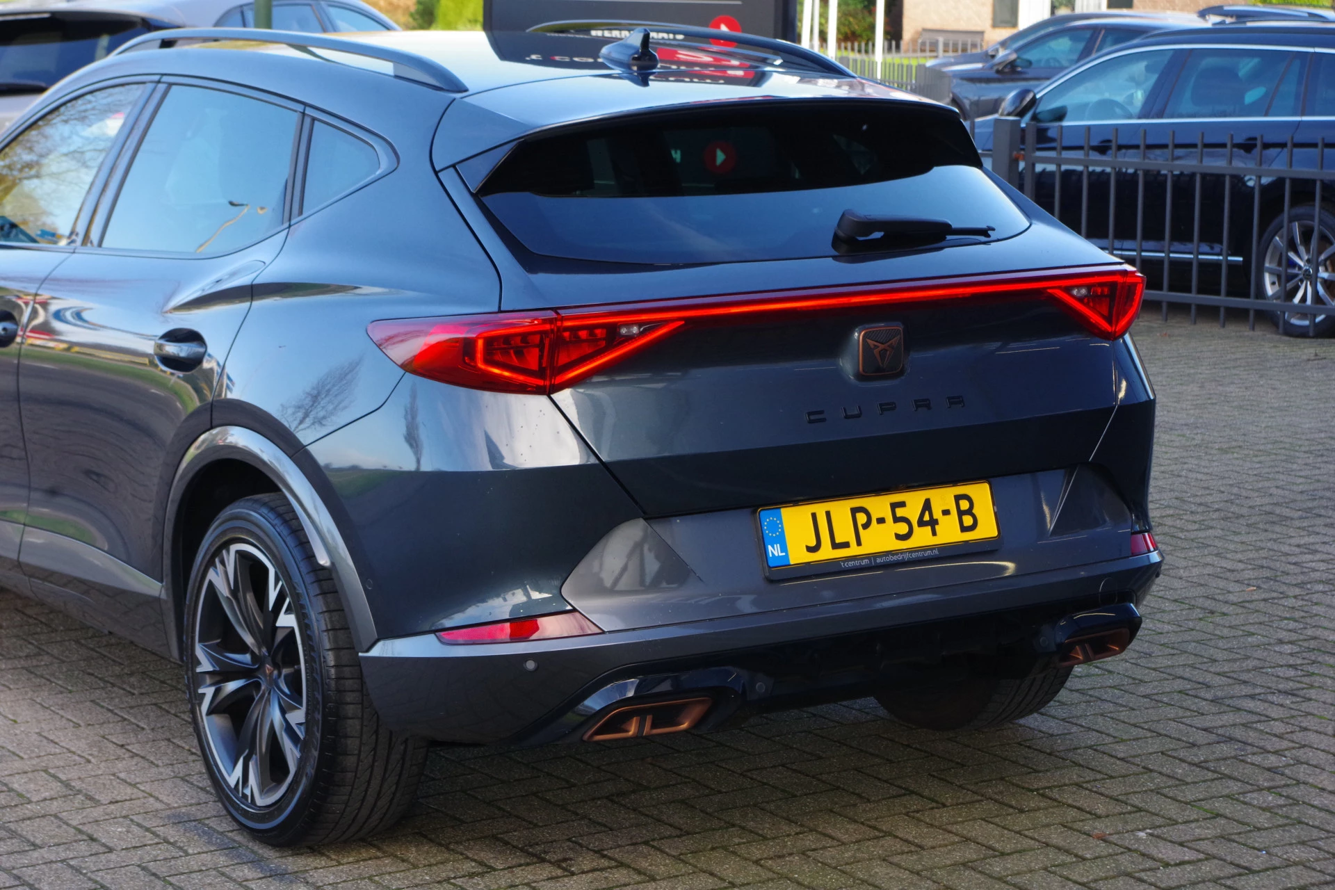 Hoofdafbeelding CUPRA Formentor