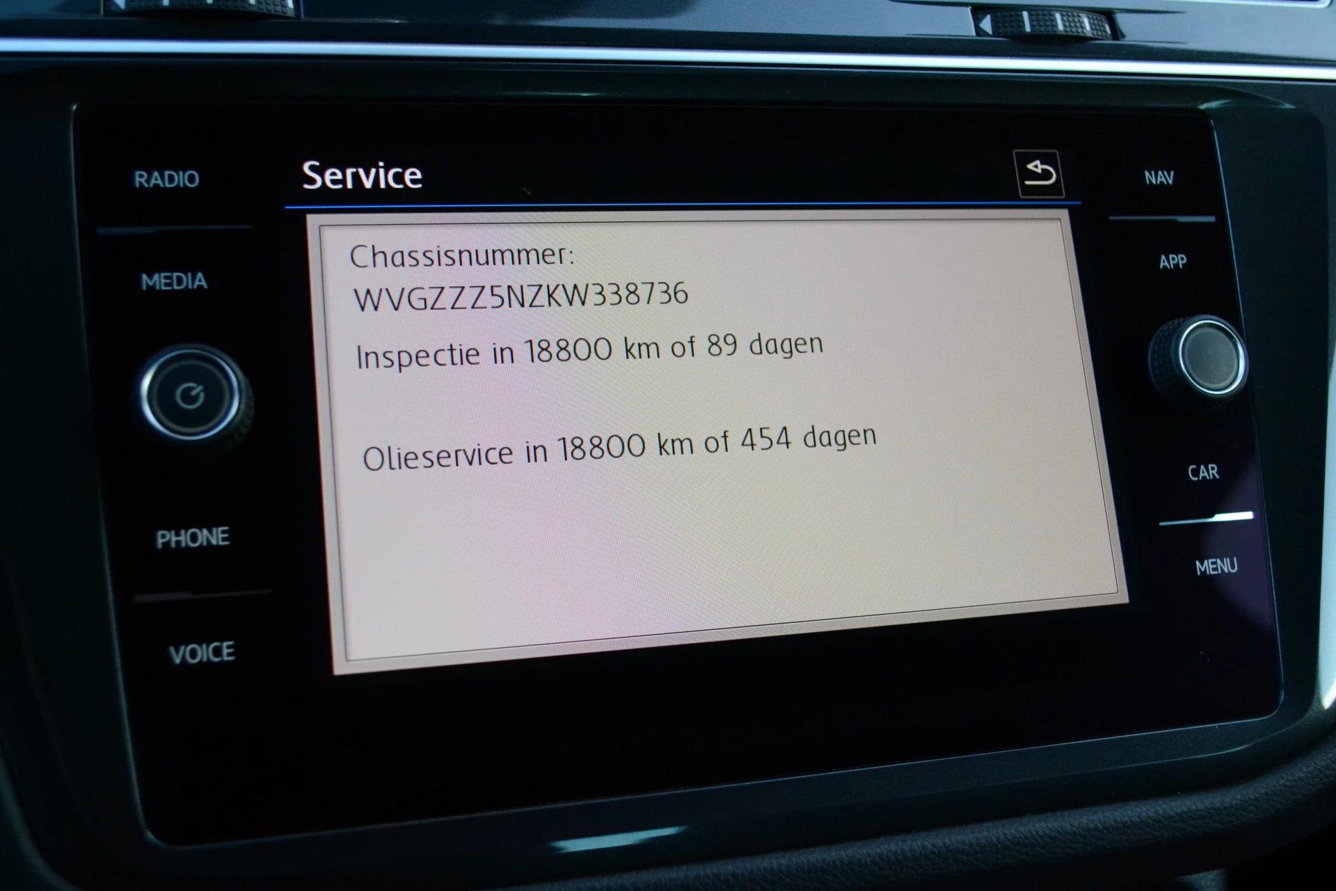 Hoofdafbeelding Volkswagen Tiguan