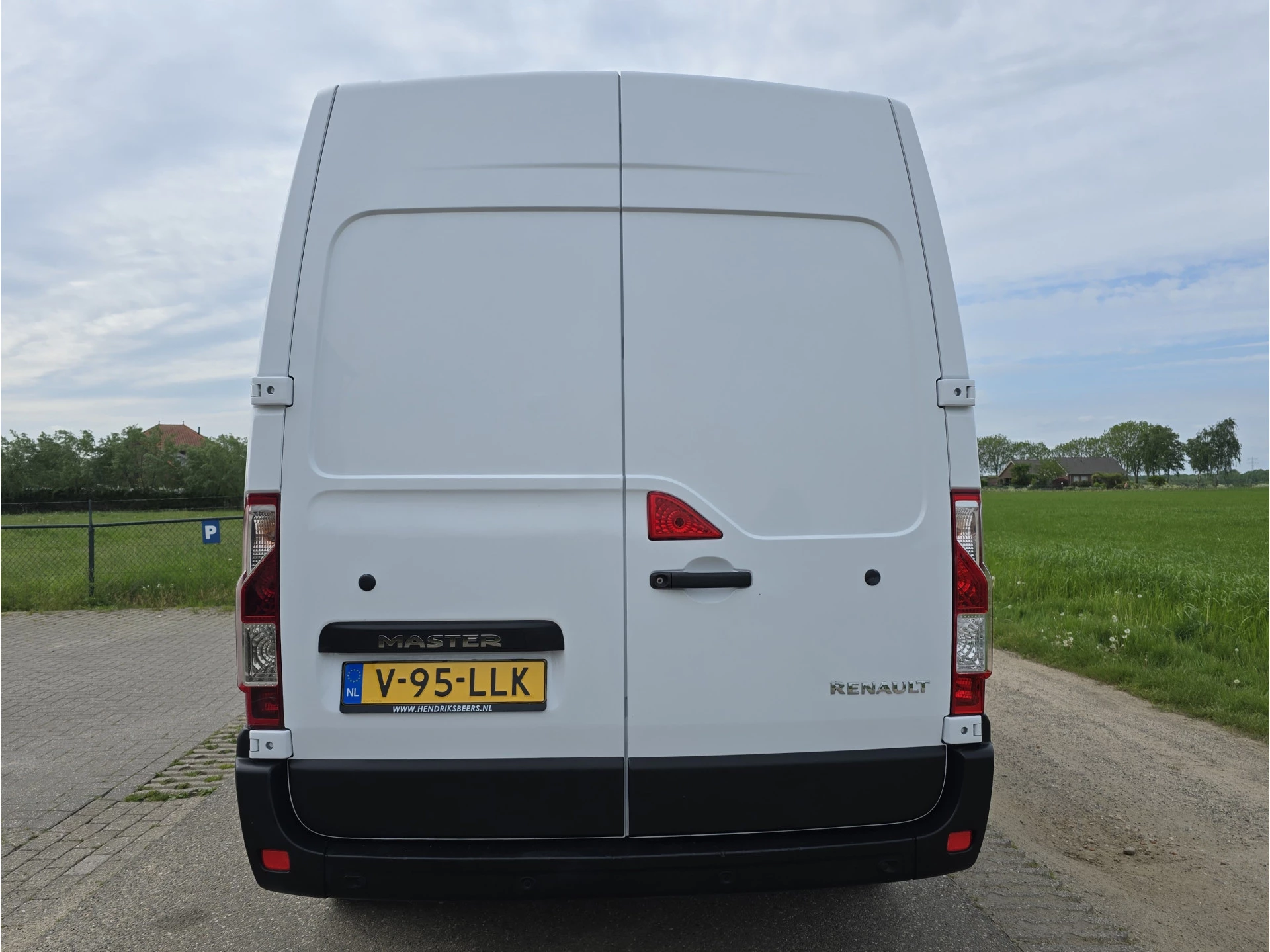 Hoofdafbeelding Renault Master