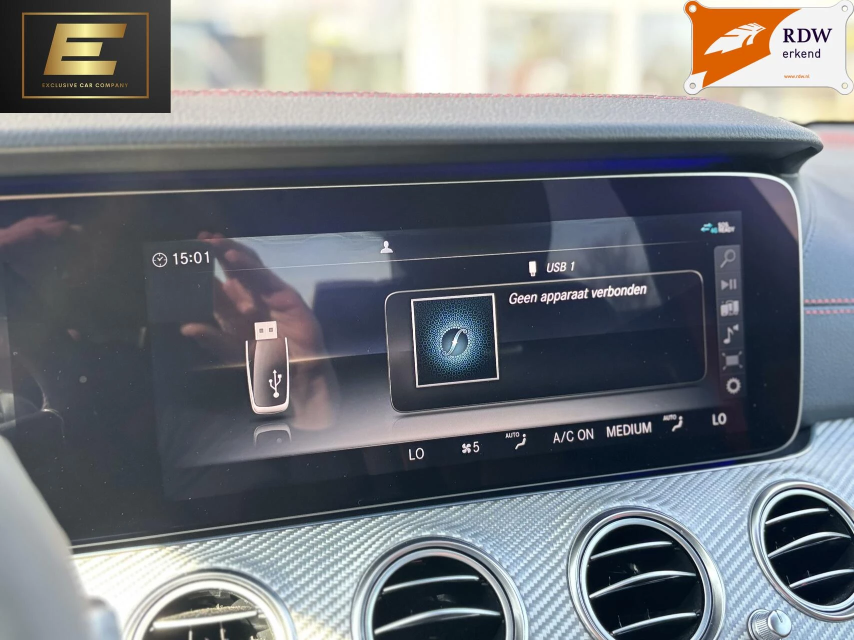 Hoofdafbeelding Mercedes-Benz E-Klasse