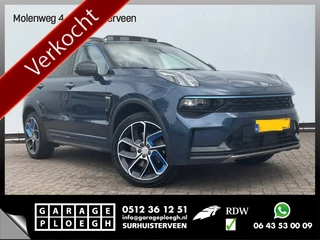 Lynk & Co 01 1.5 262pk Plug-in Pano.dak DAB 360°Cam Stoelverw. Carplay