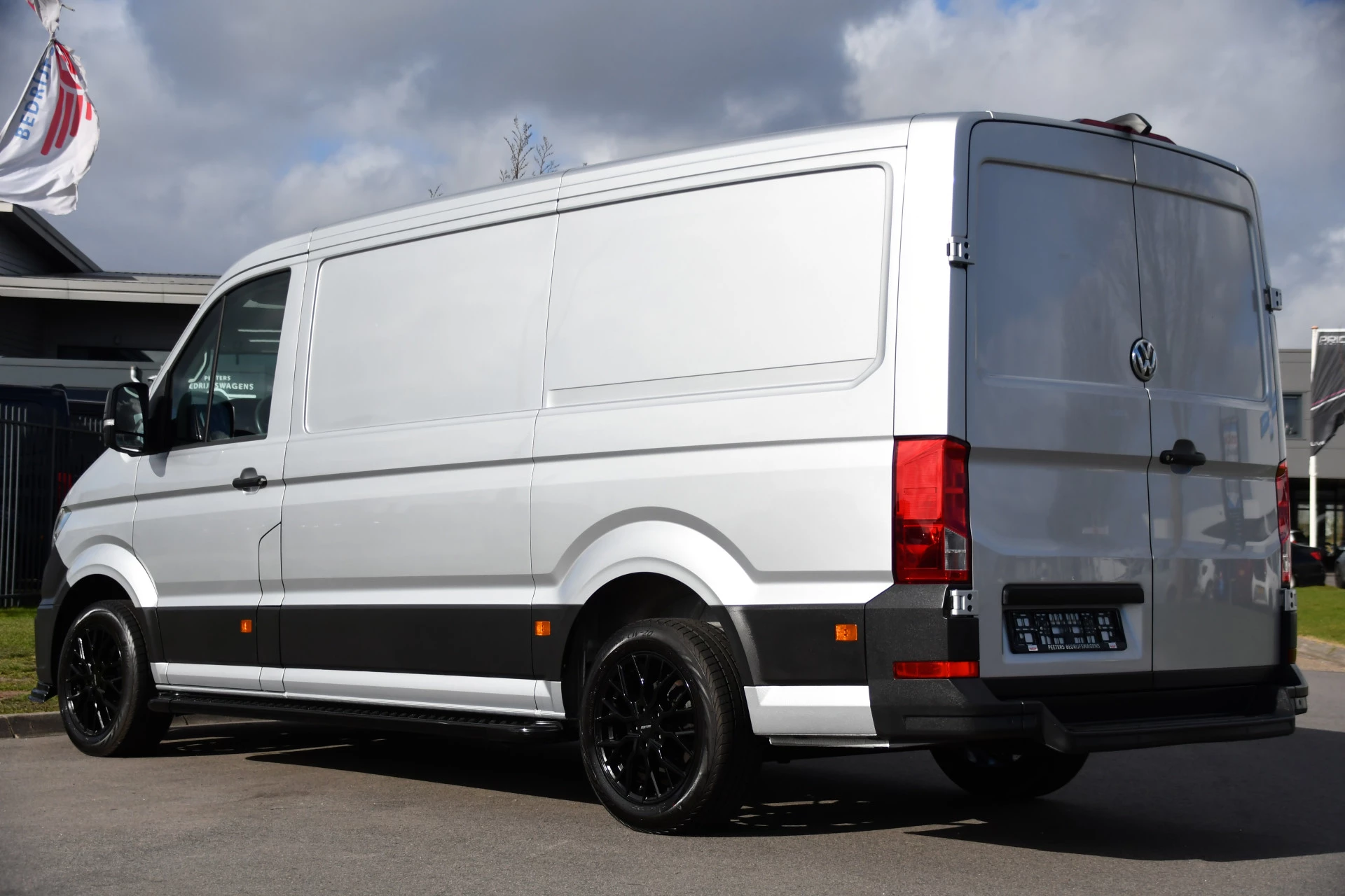 Hoofdafbeelding Volkswagen Crafter