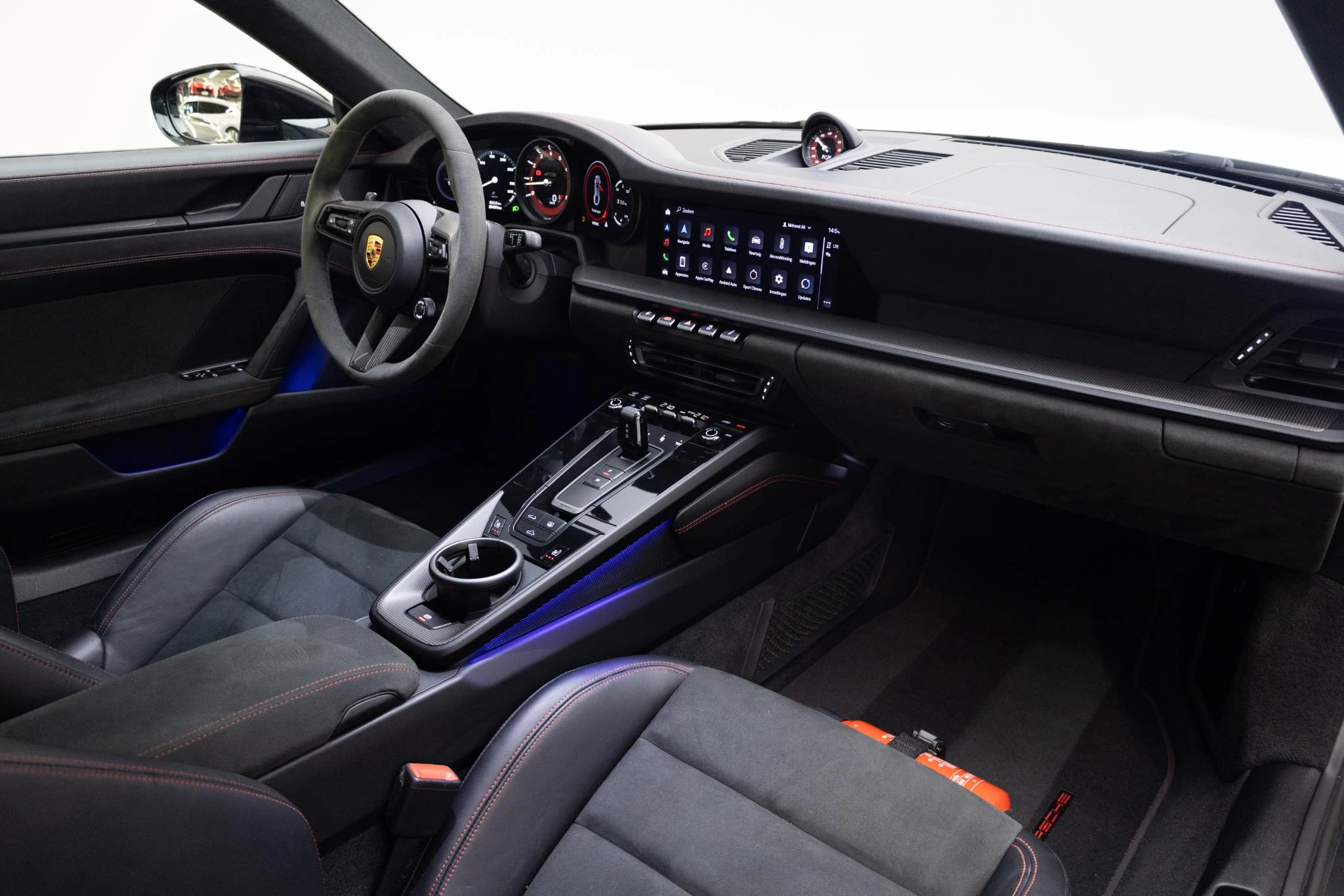 Hoofdafbeelding Porsche 911