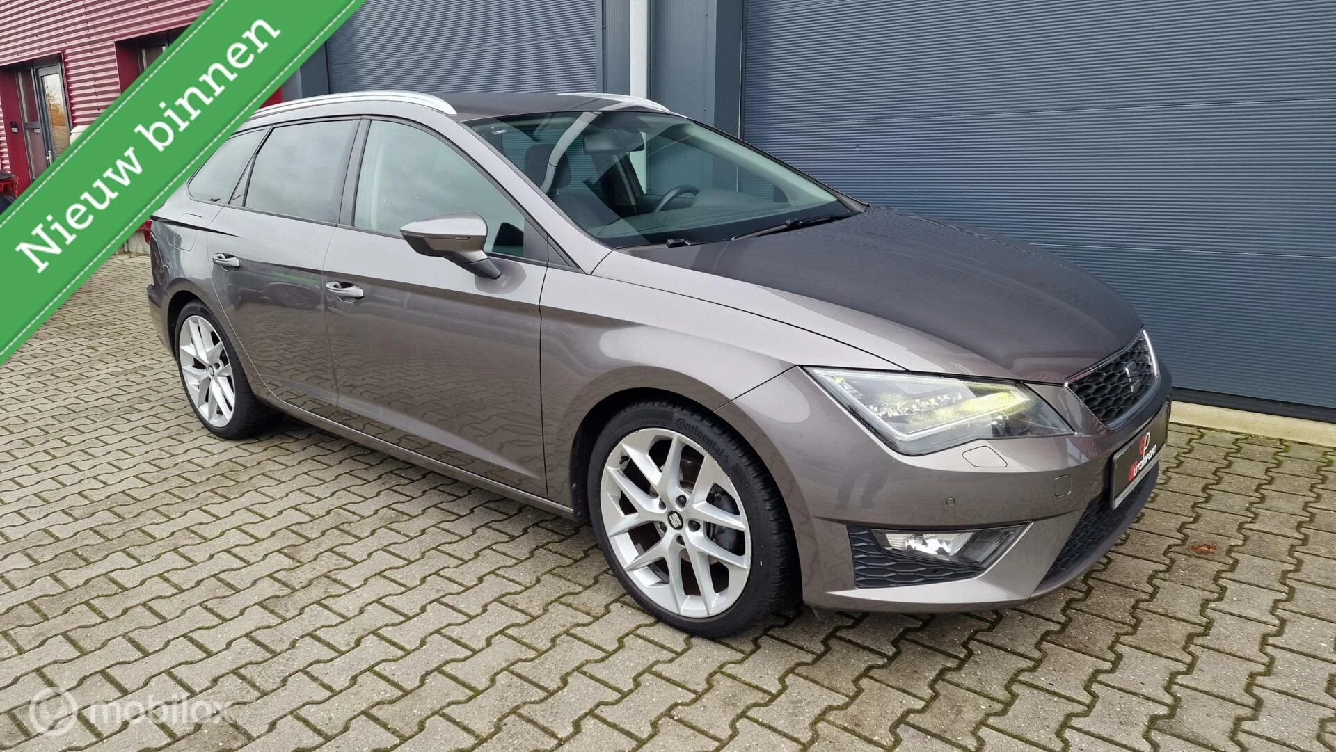 Hoofdafbeelding SEAT Leon