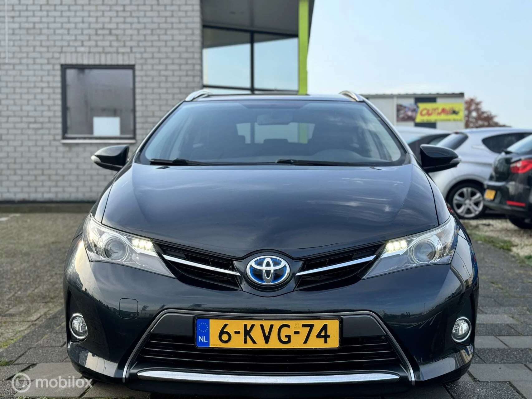 Hoofdafbeelding Toyota Auris