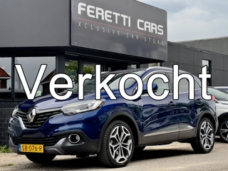 Renault Kadjar 1.2 TCe AUT7 INTENS LEDER NAVI AIRCO LED LMV PDC
