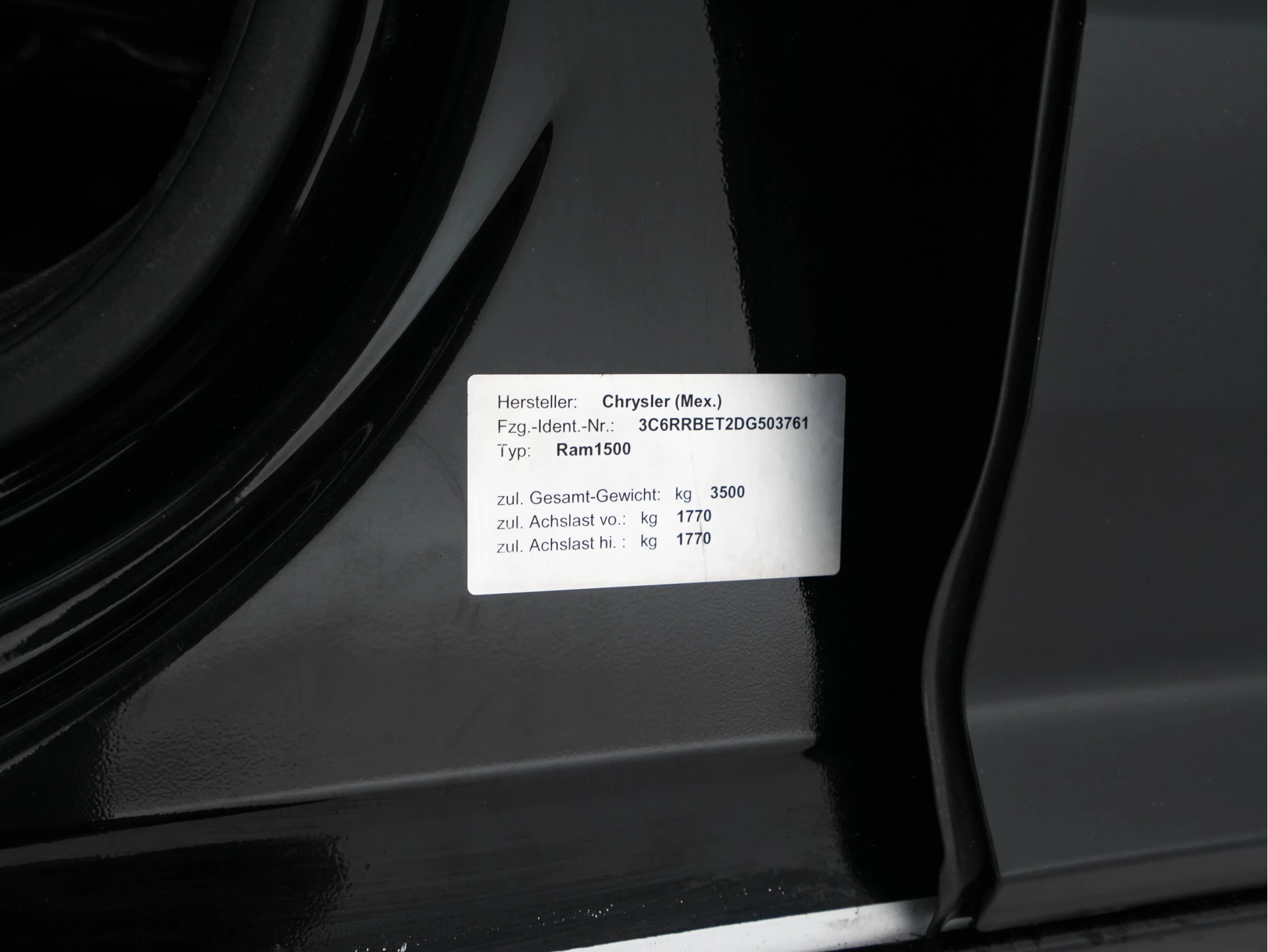 Hoofdafbeelding Dodge Ram 1500