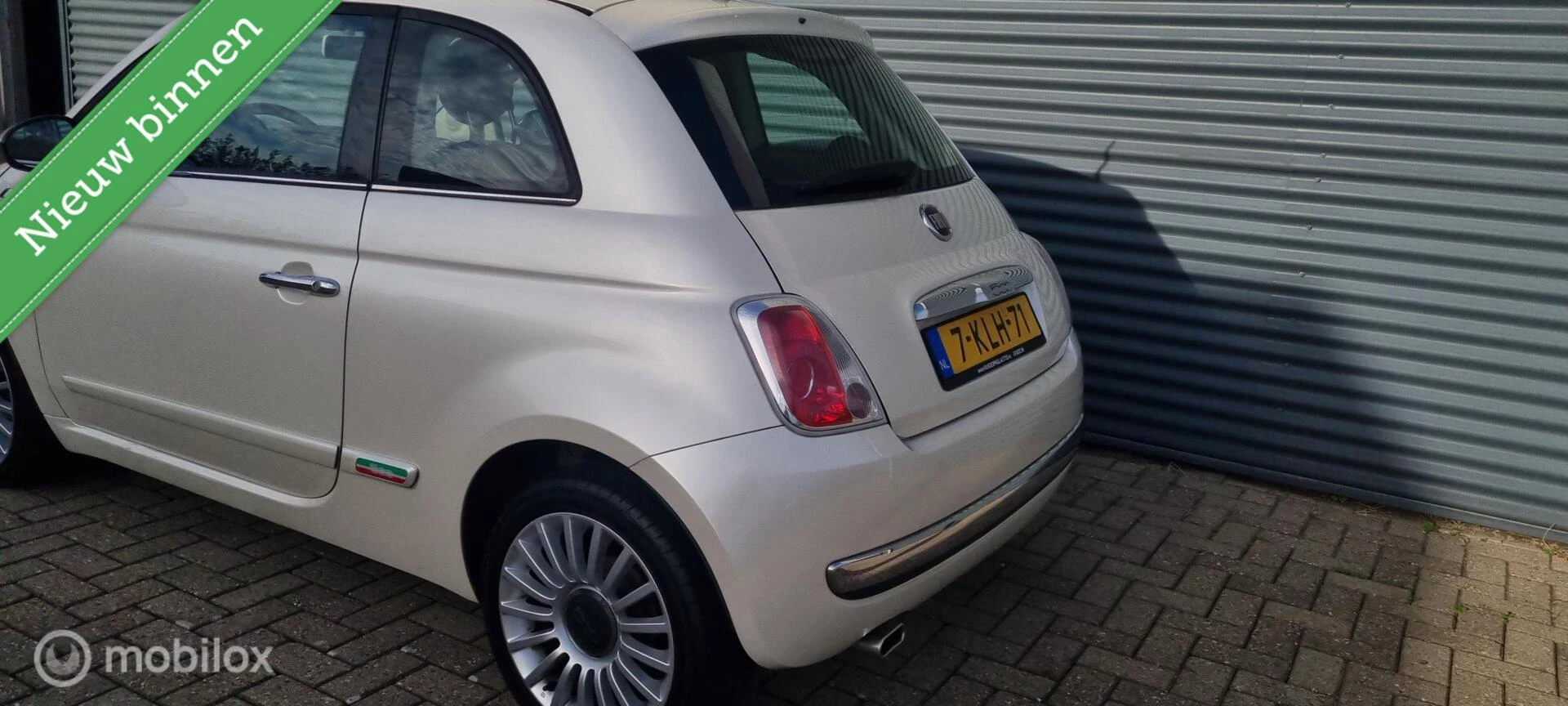 Hoofdafbeelding Fiat 500