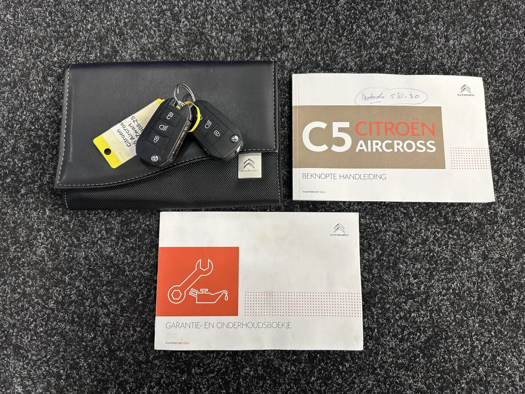 Hoofdafbeelding Citroën C5 Aircross
