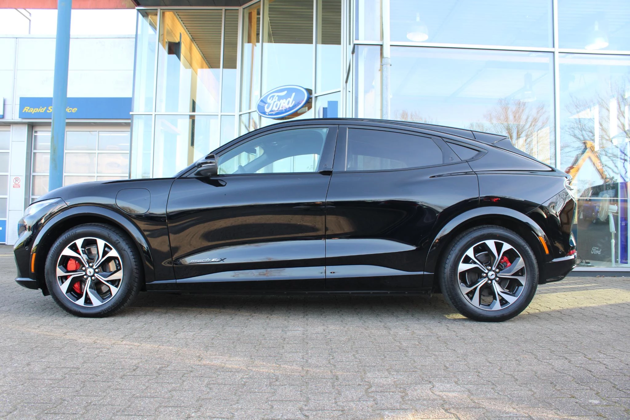 Hoofdafbeelding Ford Mustang Mach-E