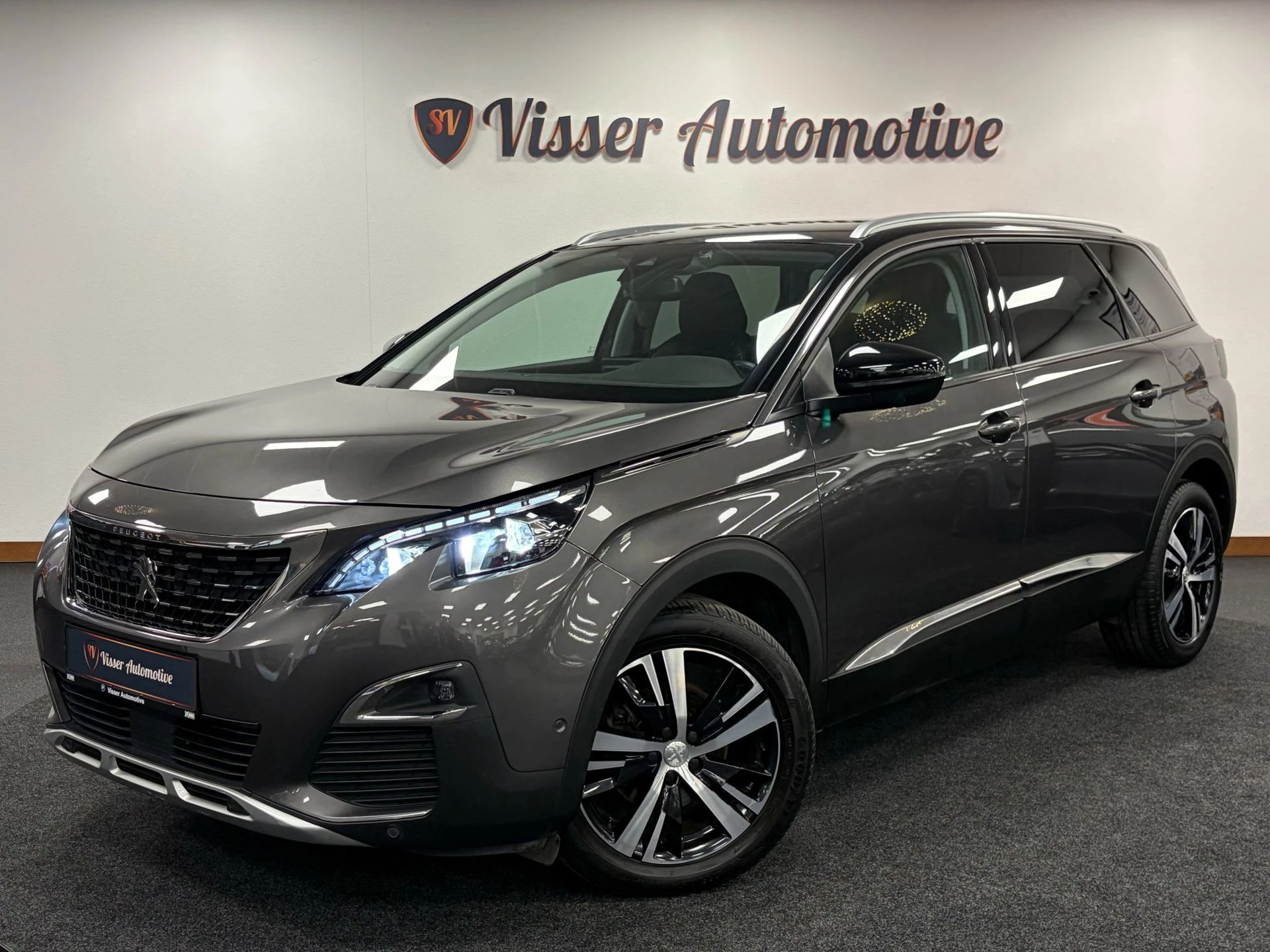 Hoofdafbeelding Peugeot 5008