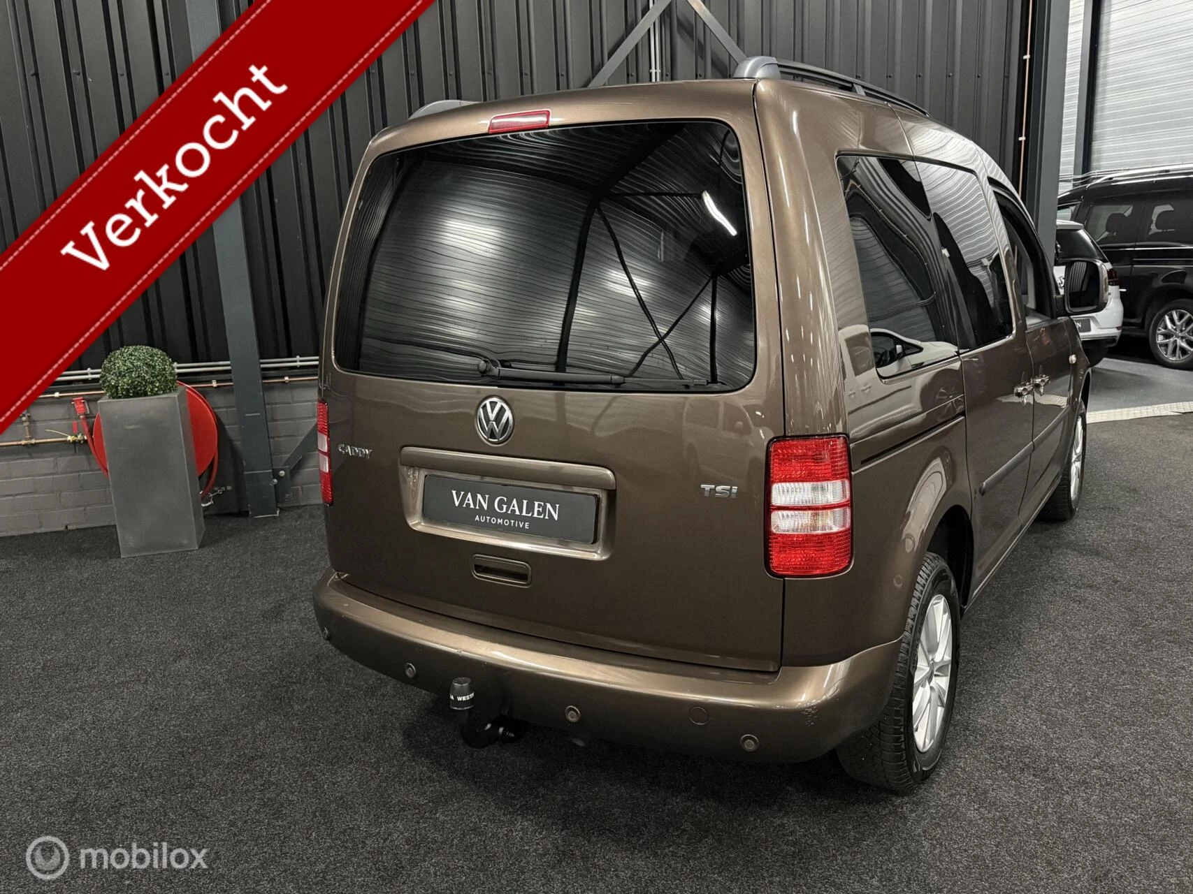 Hoofdafbeelding Volkswagen Caddy