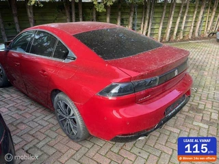 Hoofdafbeelding Peugeot 508 Peugeot 508 1.6 HYbrid Blue Lease Allure Avantage AUTO HEEFT SCHADE DUITSE BRIEF AANWEZIG COMPLEET