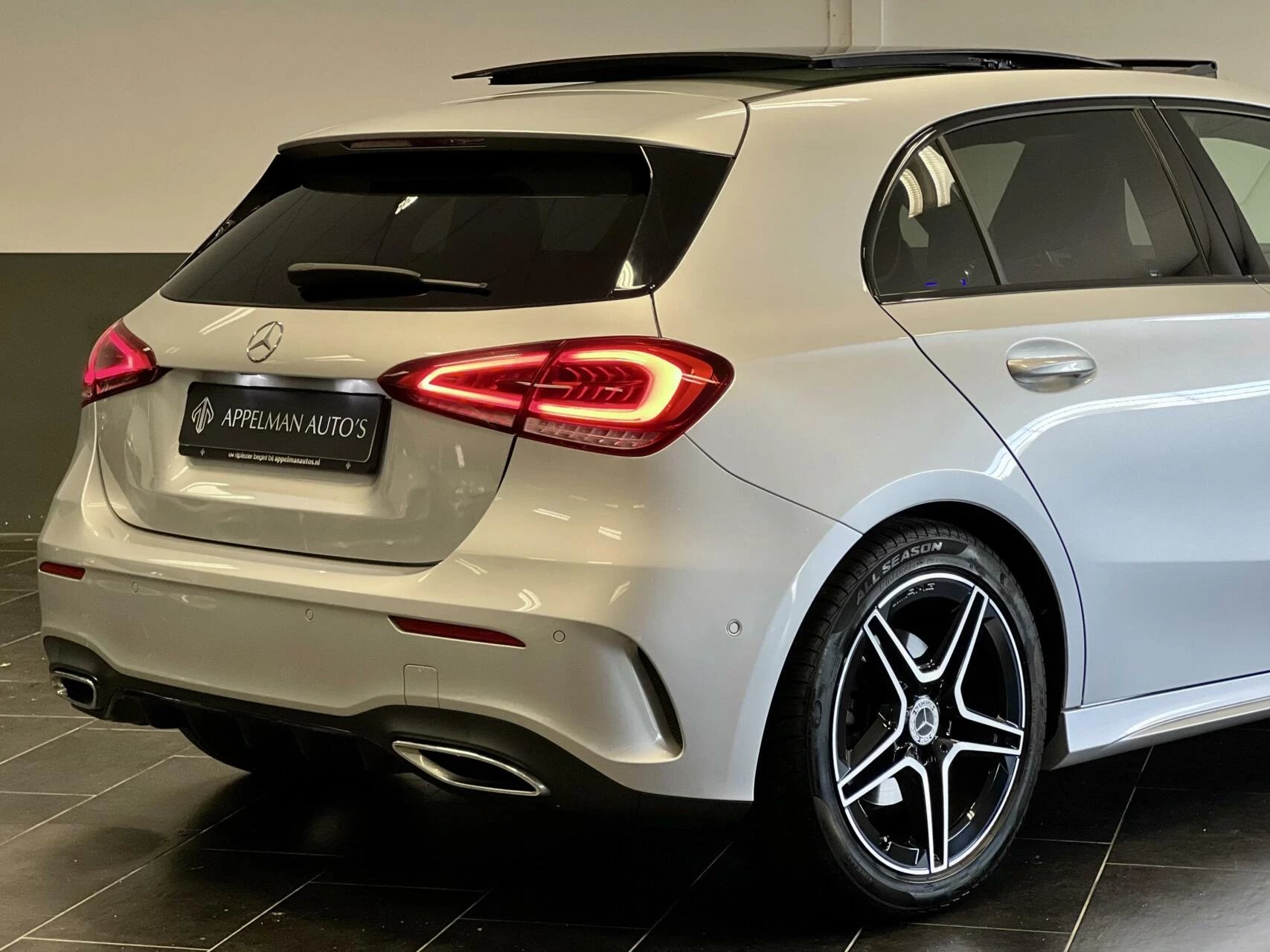 Hoofdafbeelding Mercedes-Benz A-Klasse