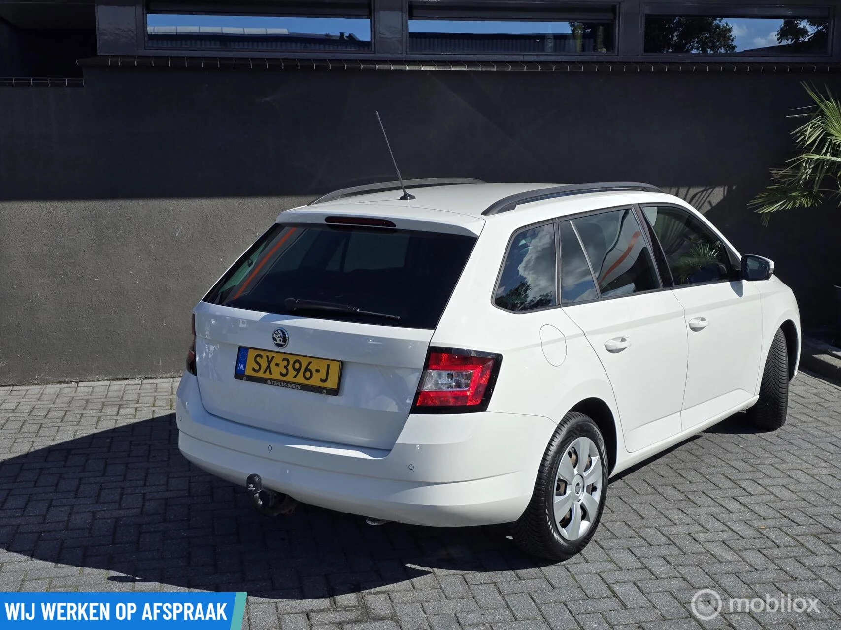 Hoofdafbeelding Škoda Fabia