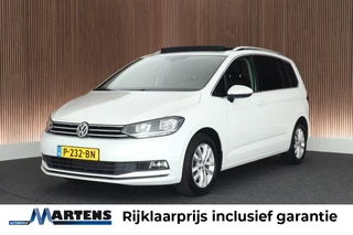 Volkswagen Touran 1.4 TSI 150pk DSG Comfortline Bsns 7Pers. Leder Stoelverwarming Panoramadak Navigatie