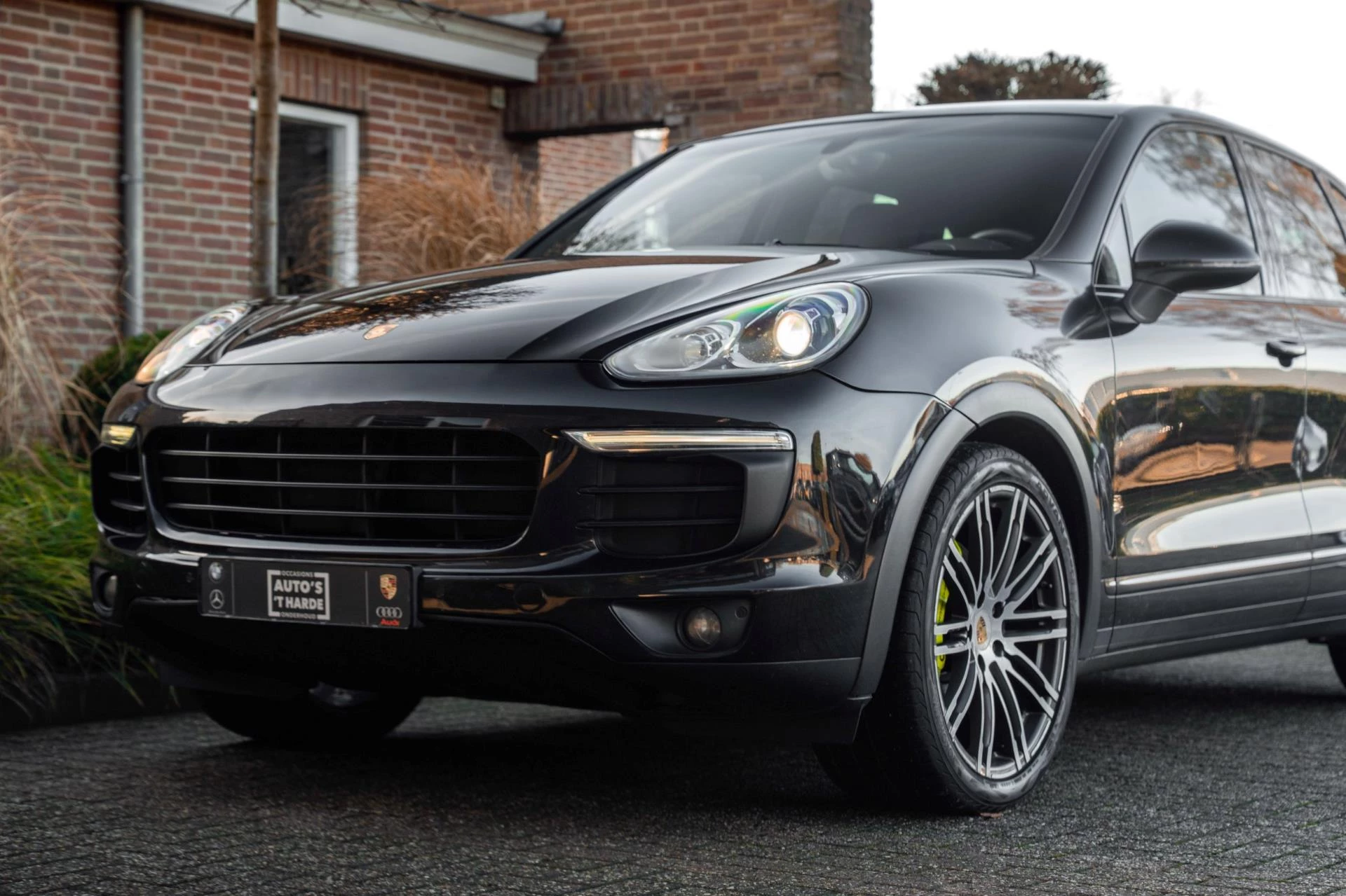 Hoofdafbeelding Porsche Cayenne