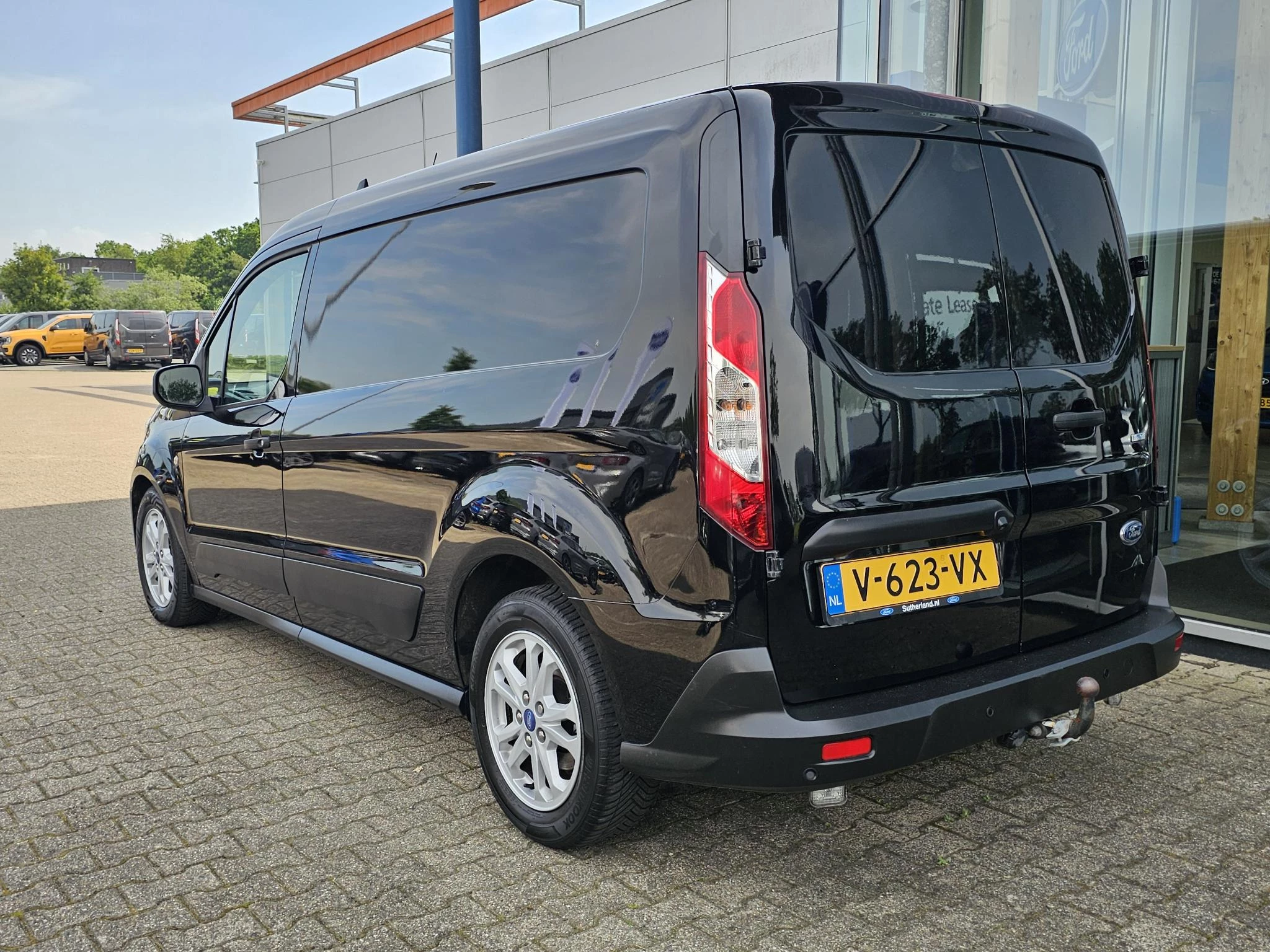 Hoofdafbeelding Ford Transit Connect
