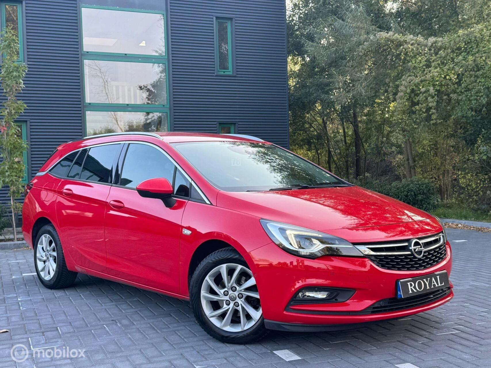 Hoofdafbeelding Opel Astra